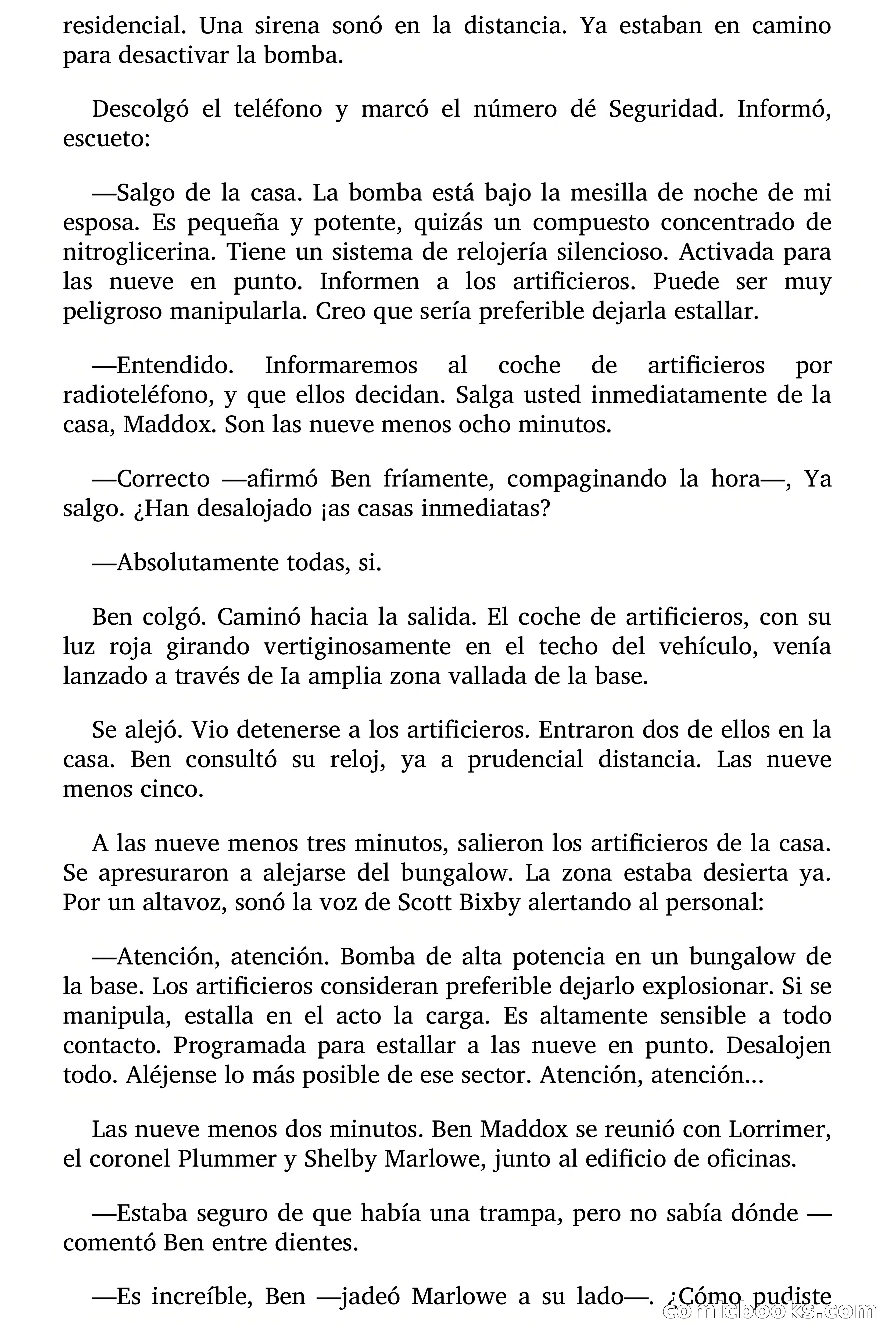 El Hombre Biónico — page 64 of 87