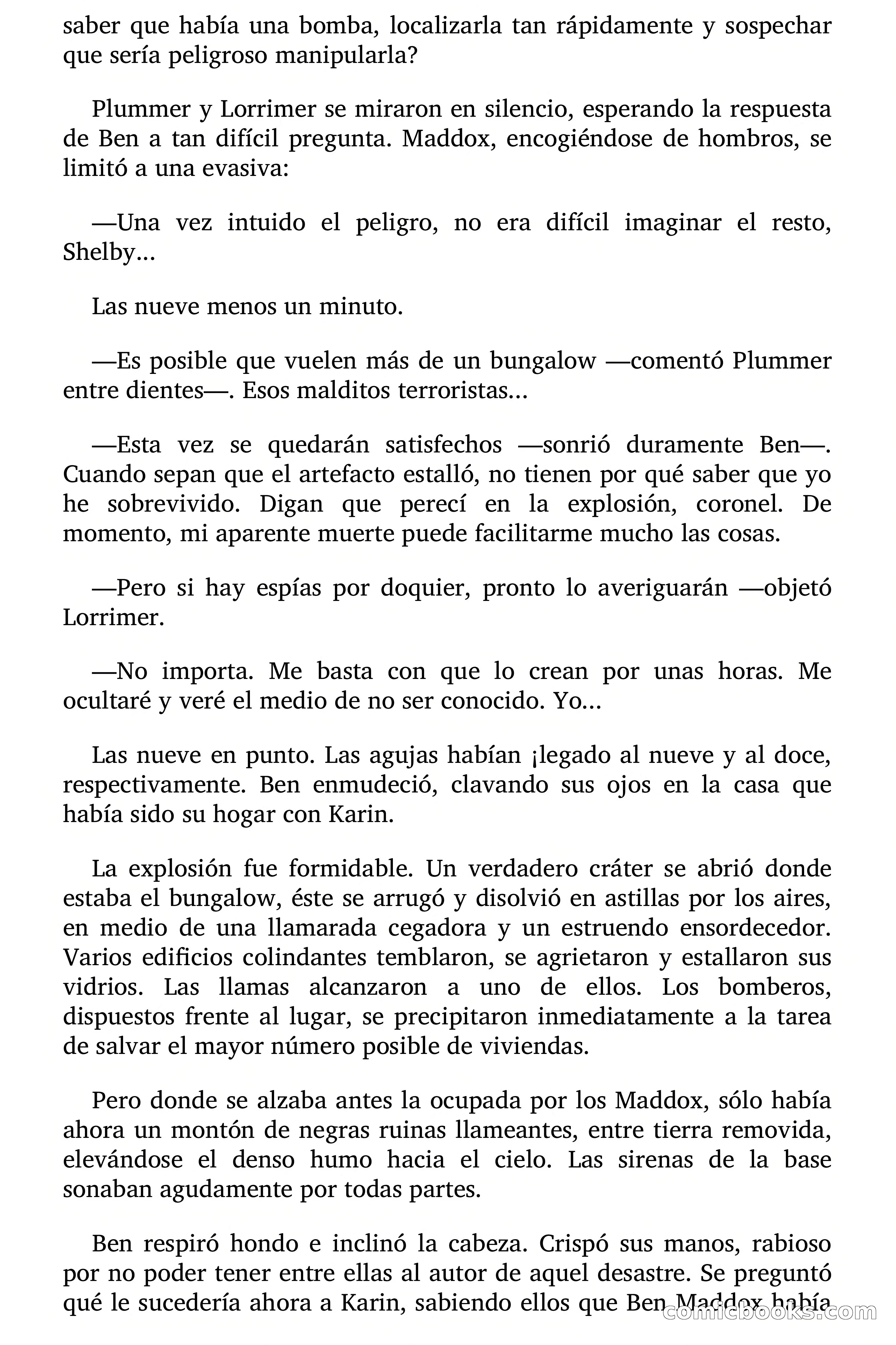 El Hombre Biónico — page 65 of 87