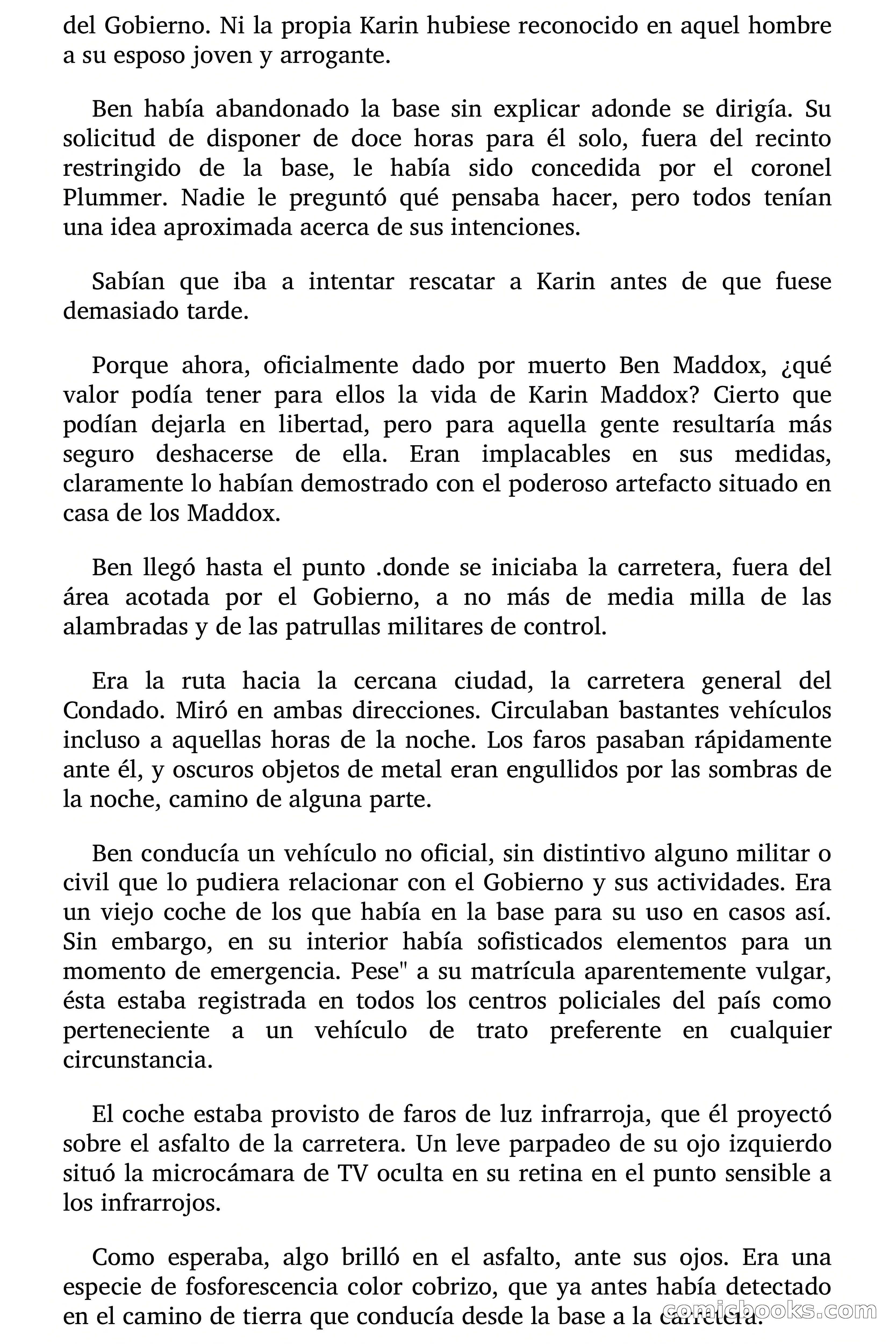 El Hombre Biónico — page 67 of 87