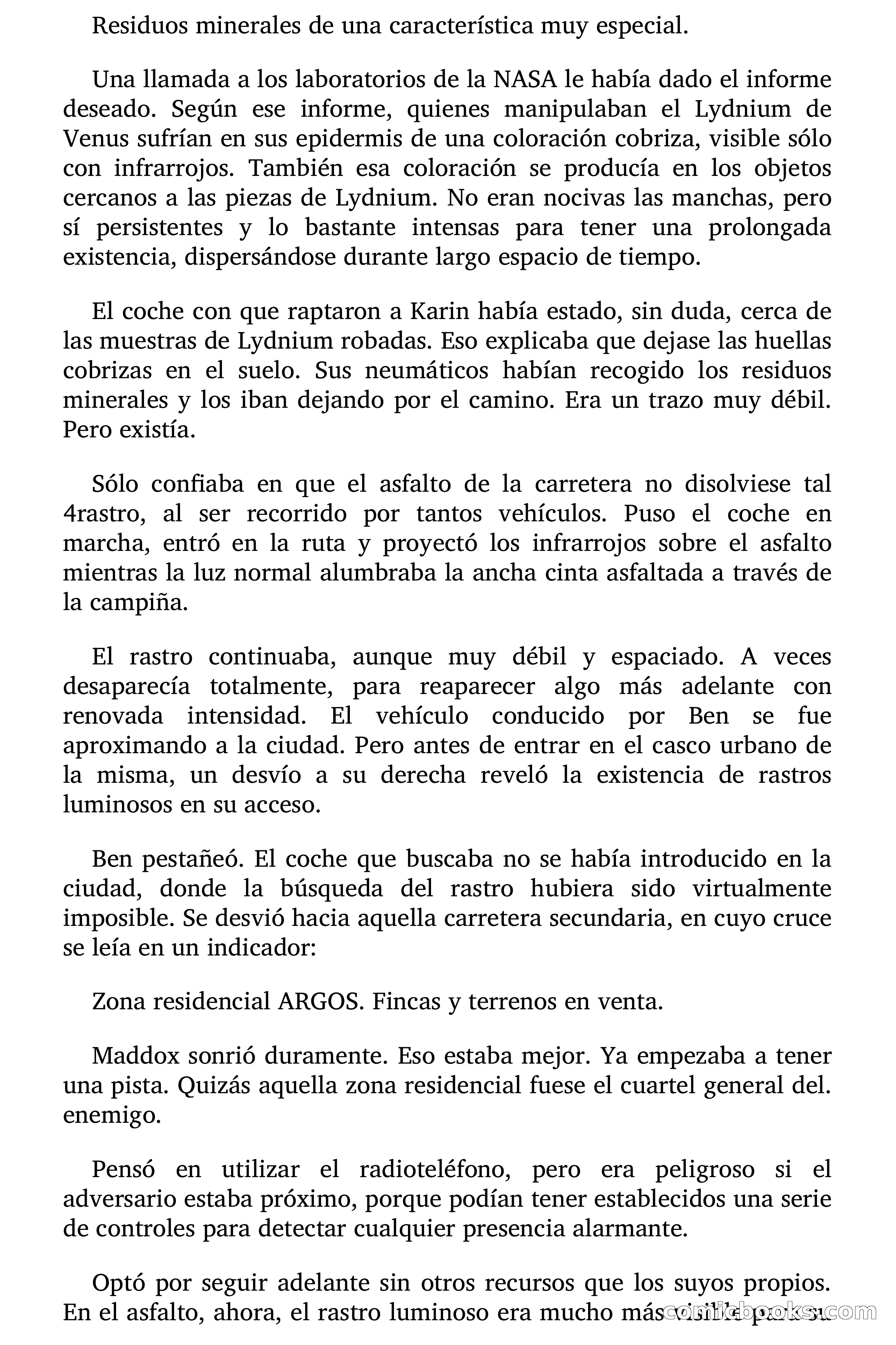 El Hombre Biónico — page 68 of 87