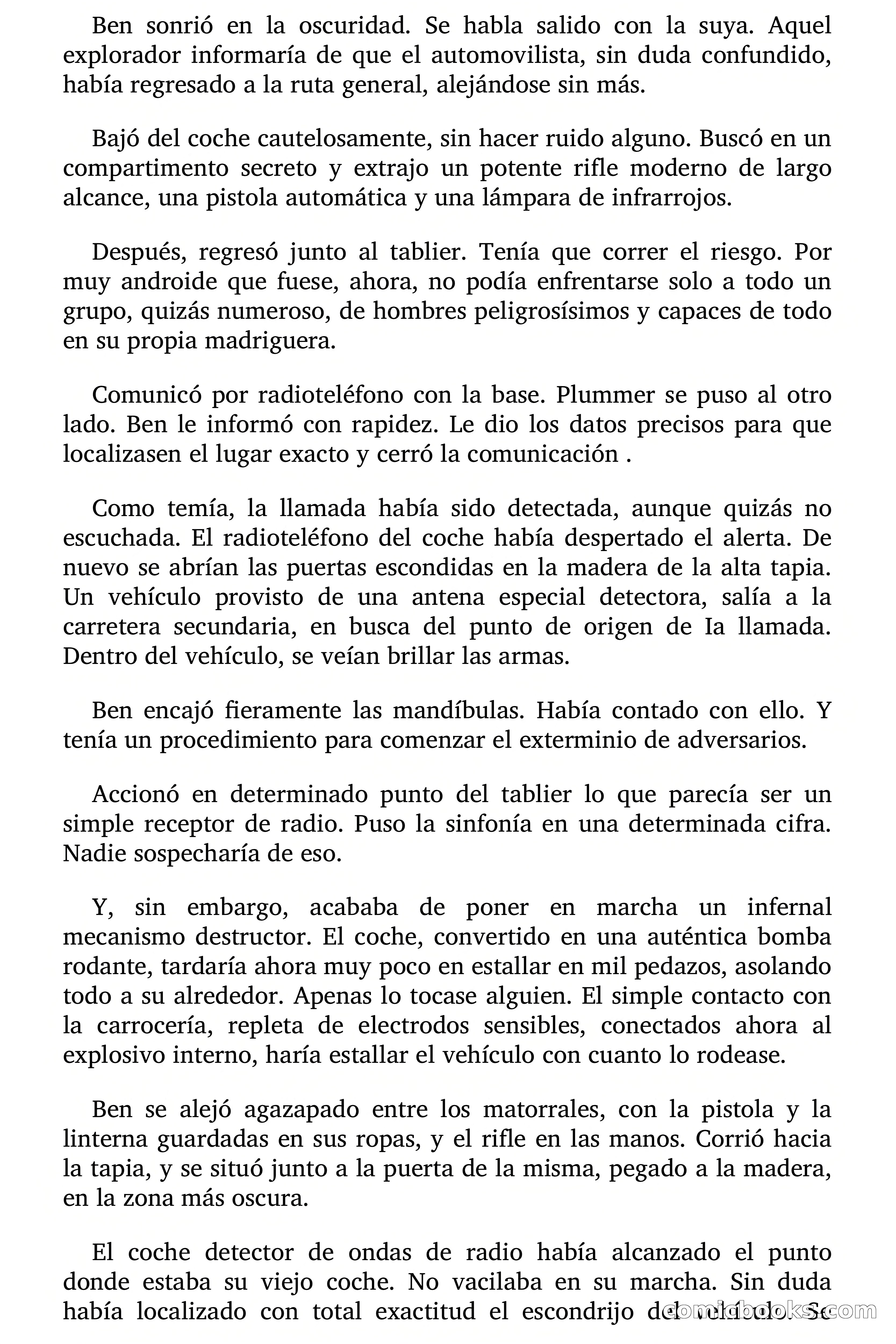 El Hombre Biónico — page 70 of 87