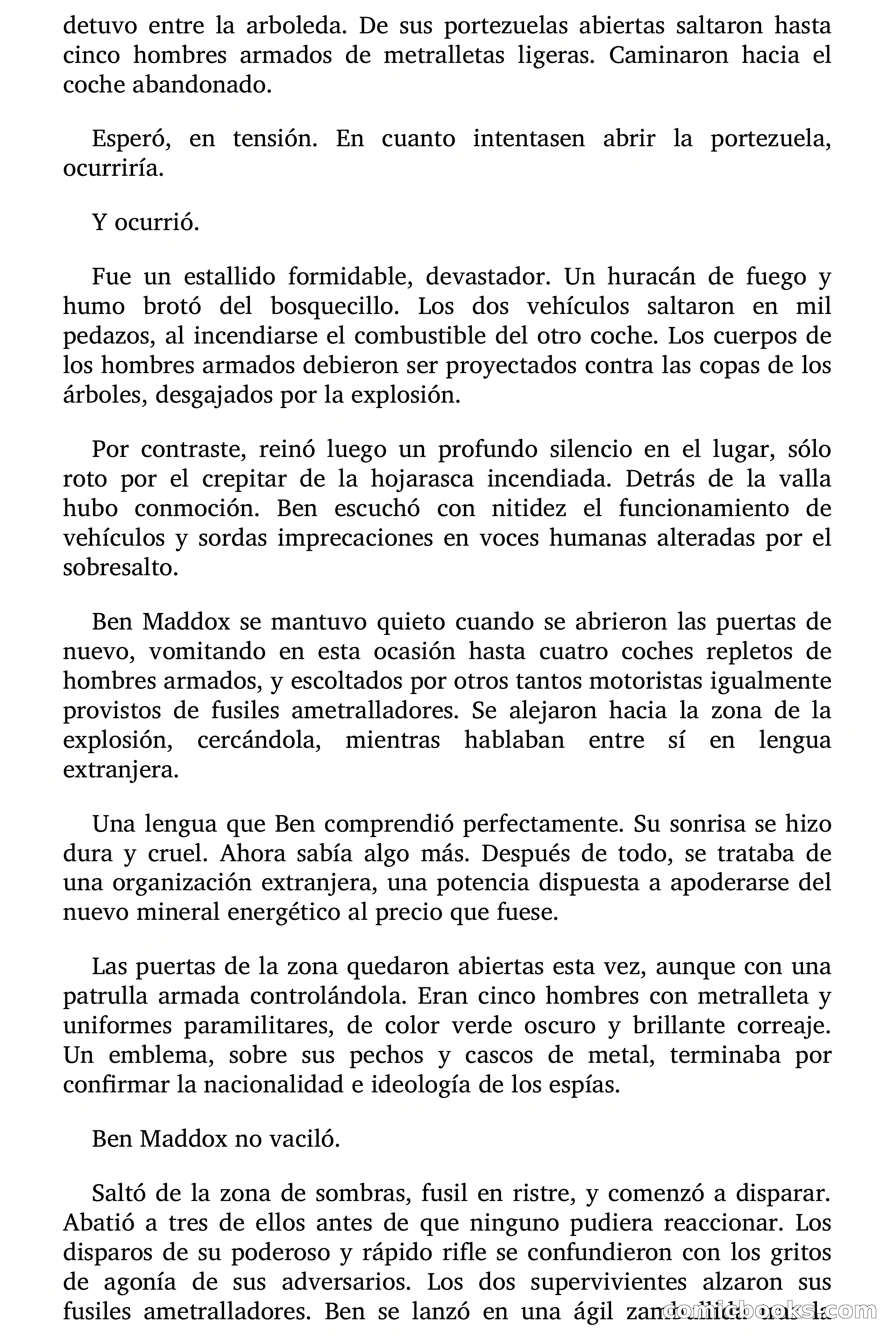 El Hombre Biónico — page 71 of 87