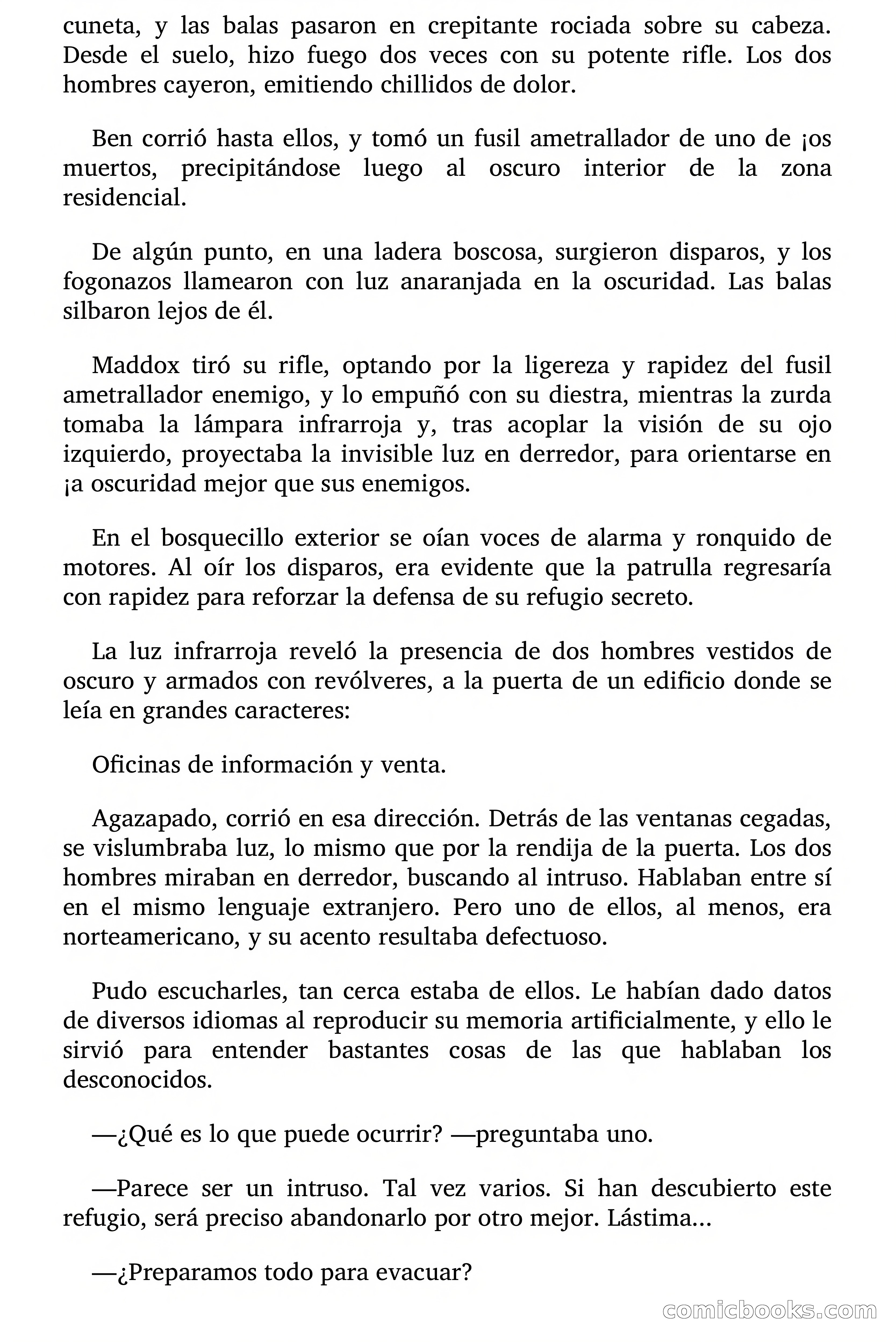 El Hombre Biónico — page 72 of 87