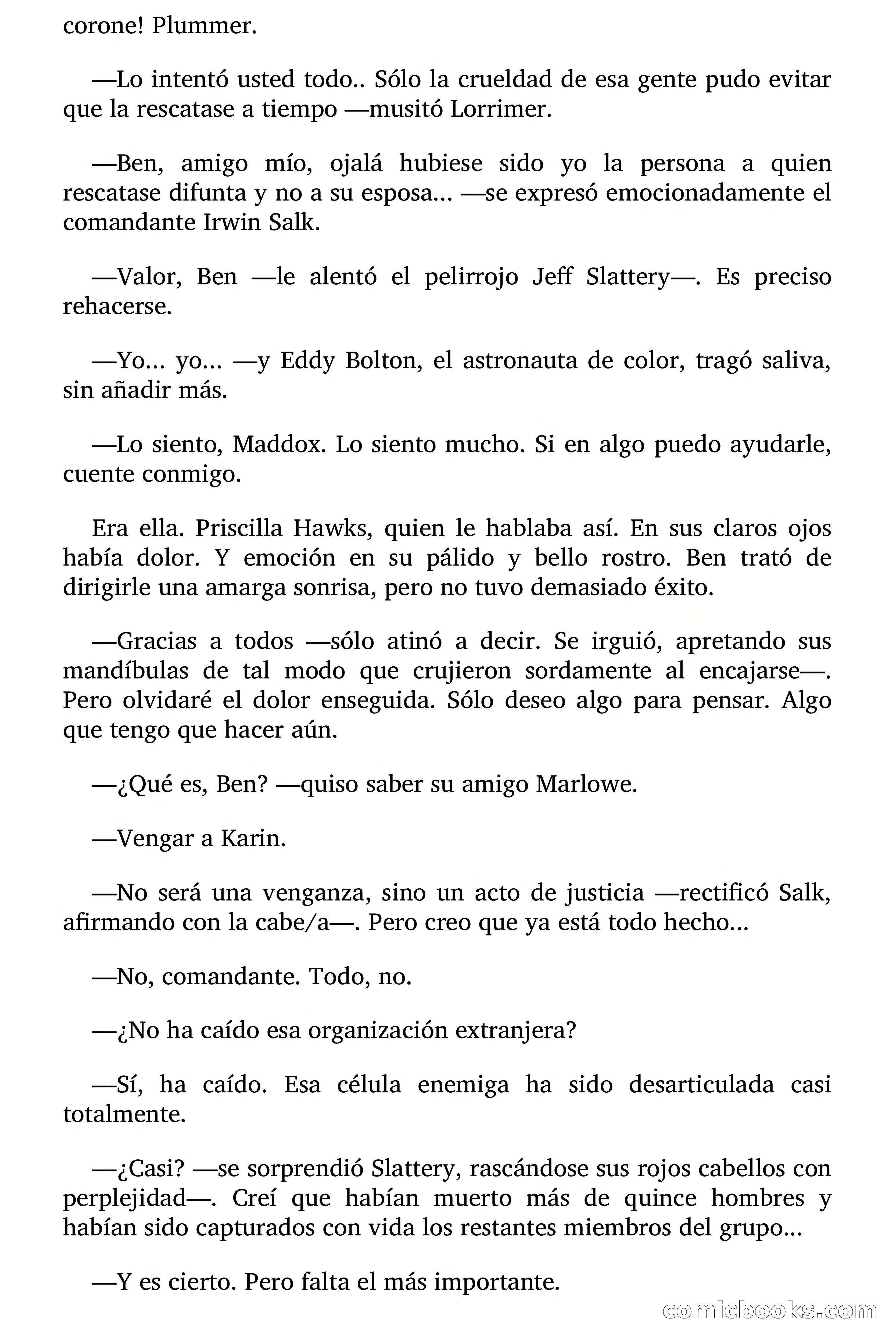 El Hombre Biónico — page 75 of 87