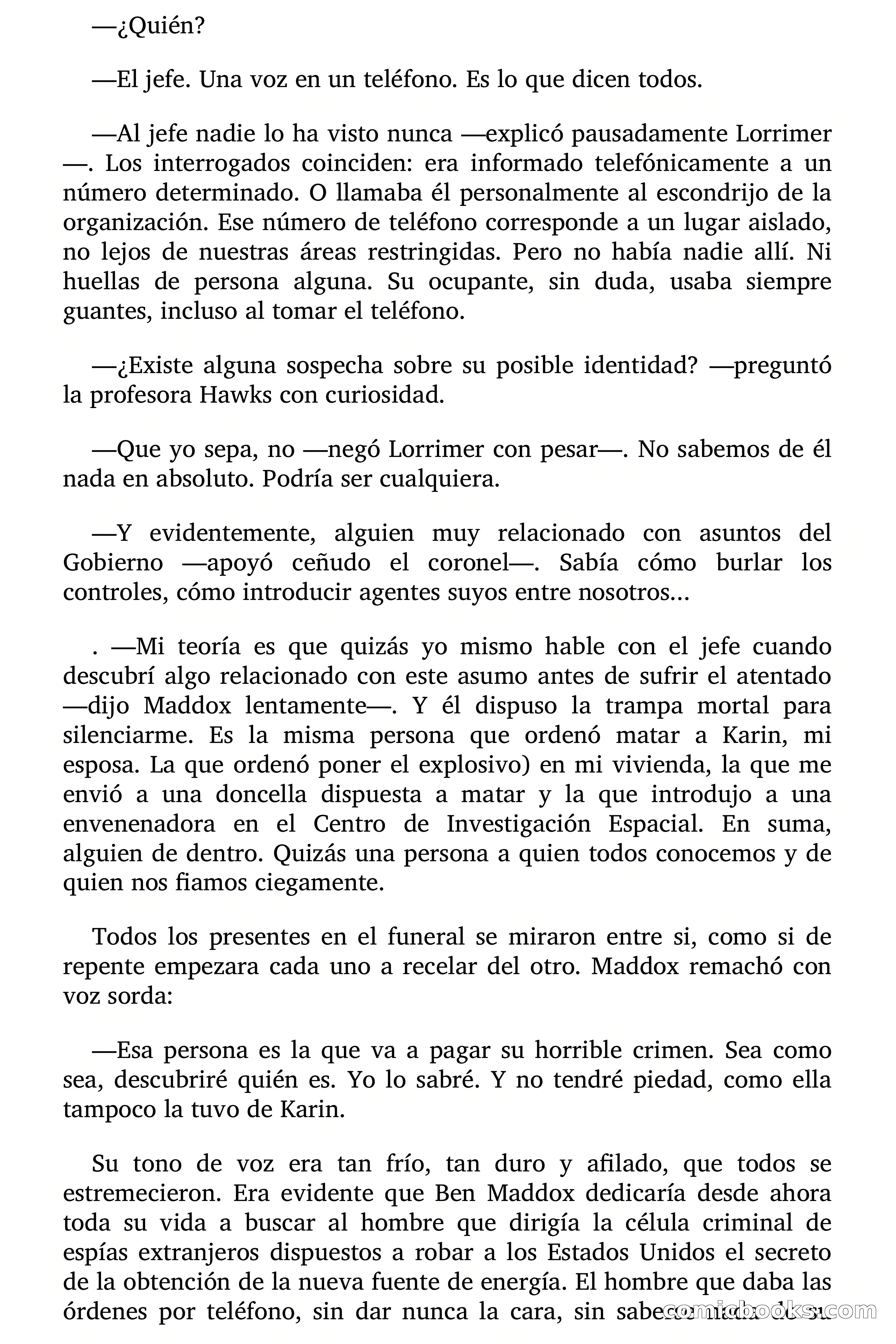 El Hombre Biónico — page 76 of 87