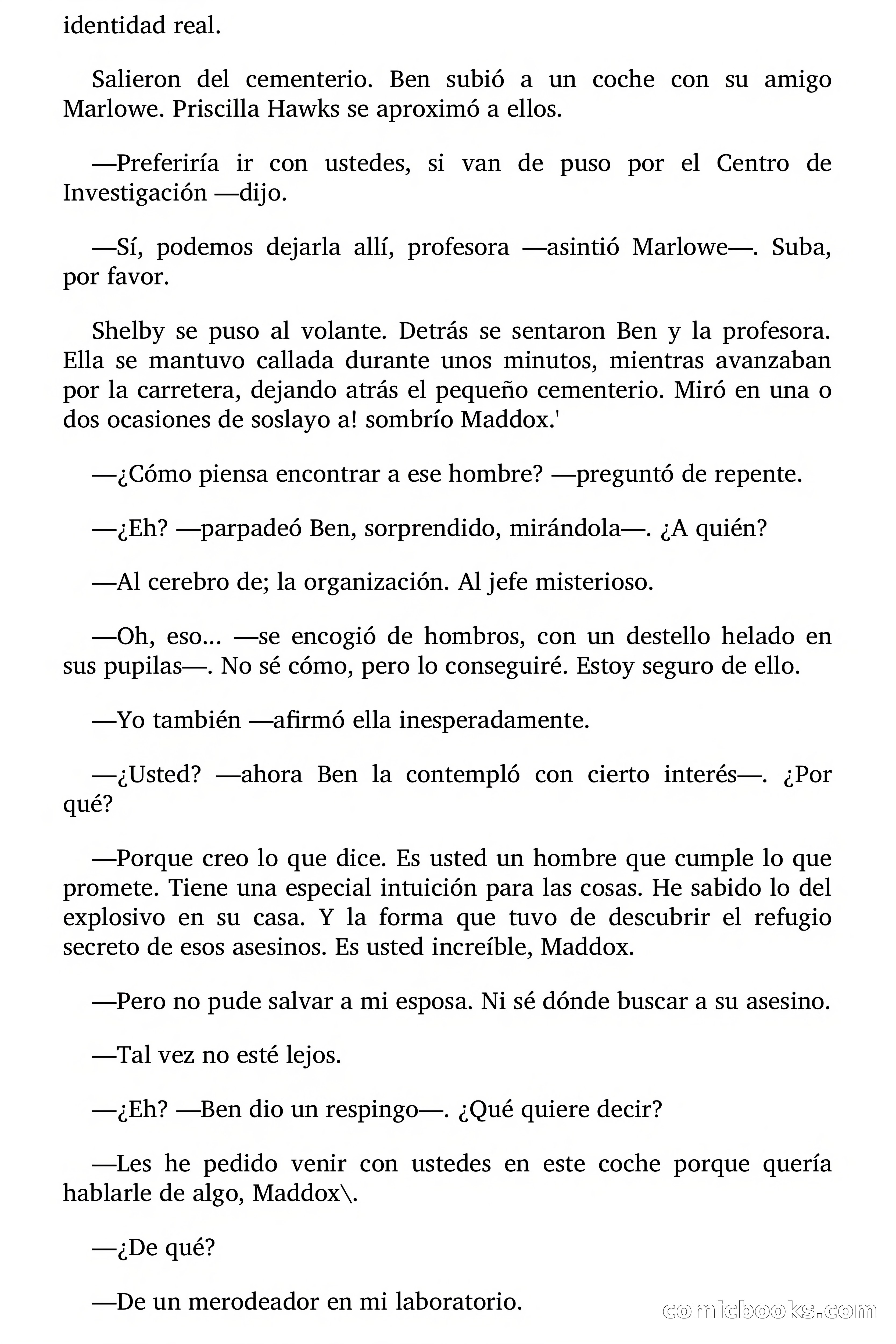 El Hombre Biónico — page 77 of 87