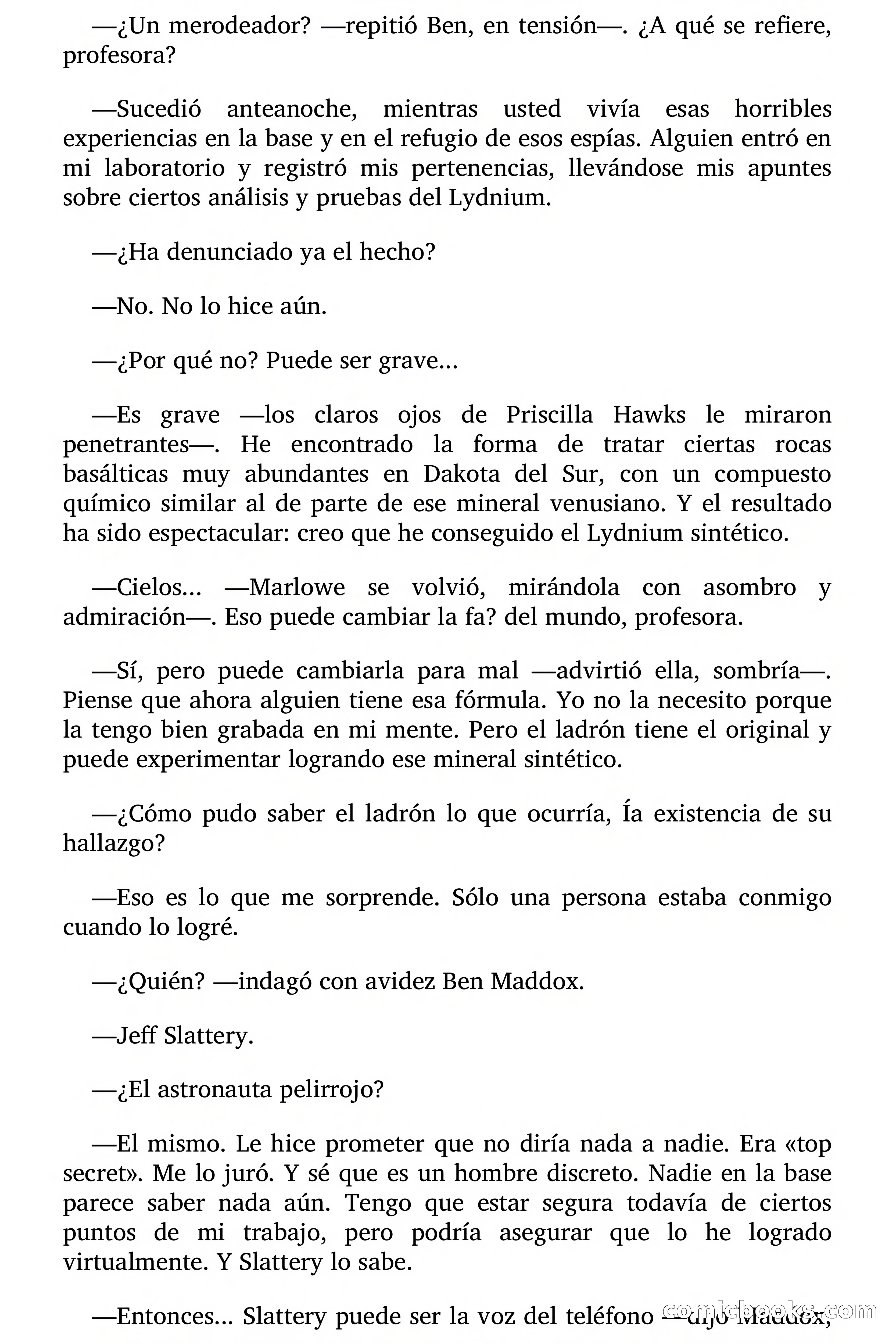 El Hombre Biónico — page 78 of 87