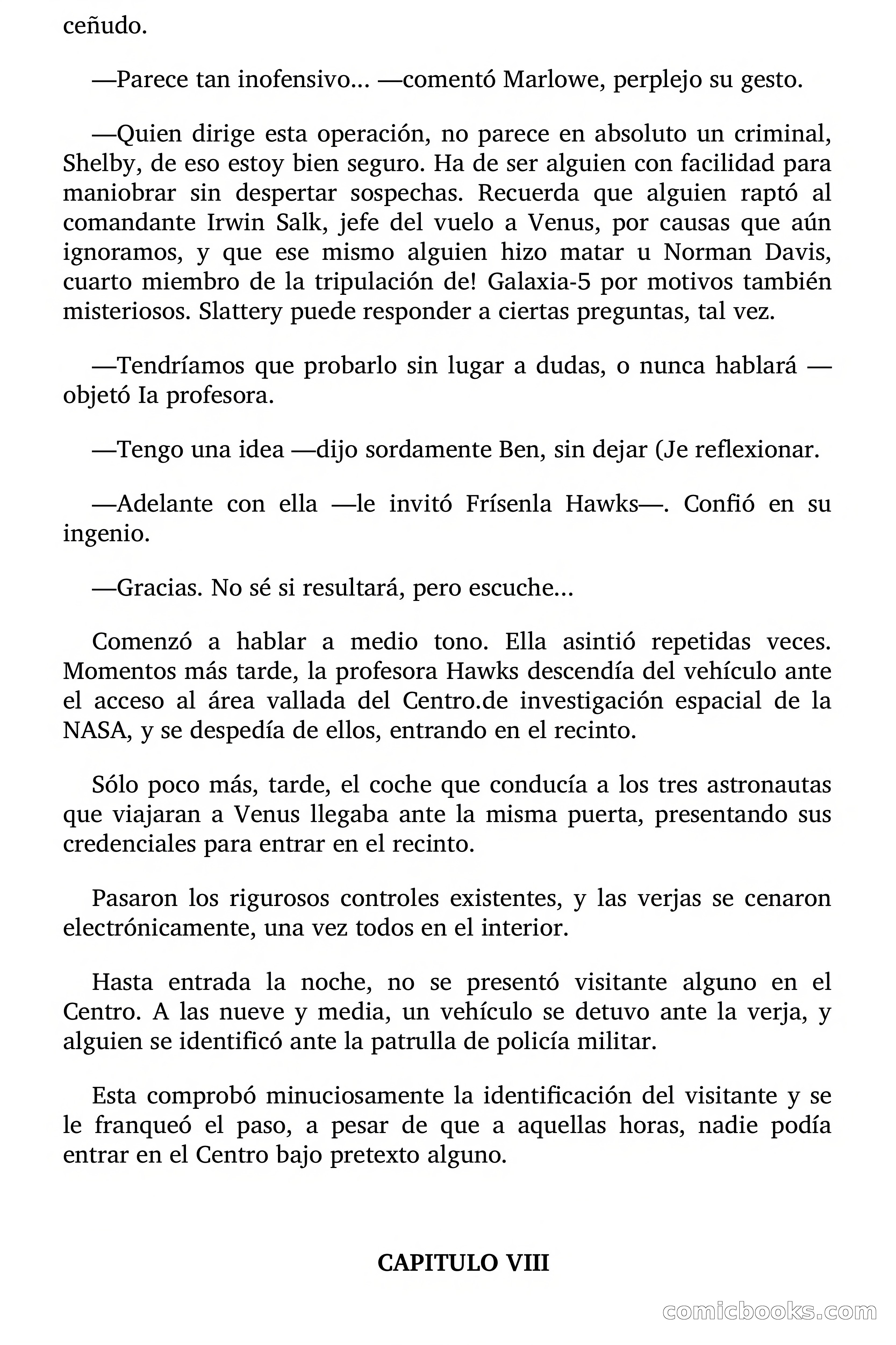 El Hombre Biónico — page 79 of 87
