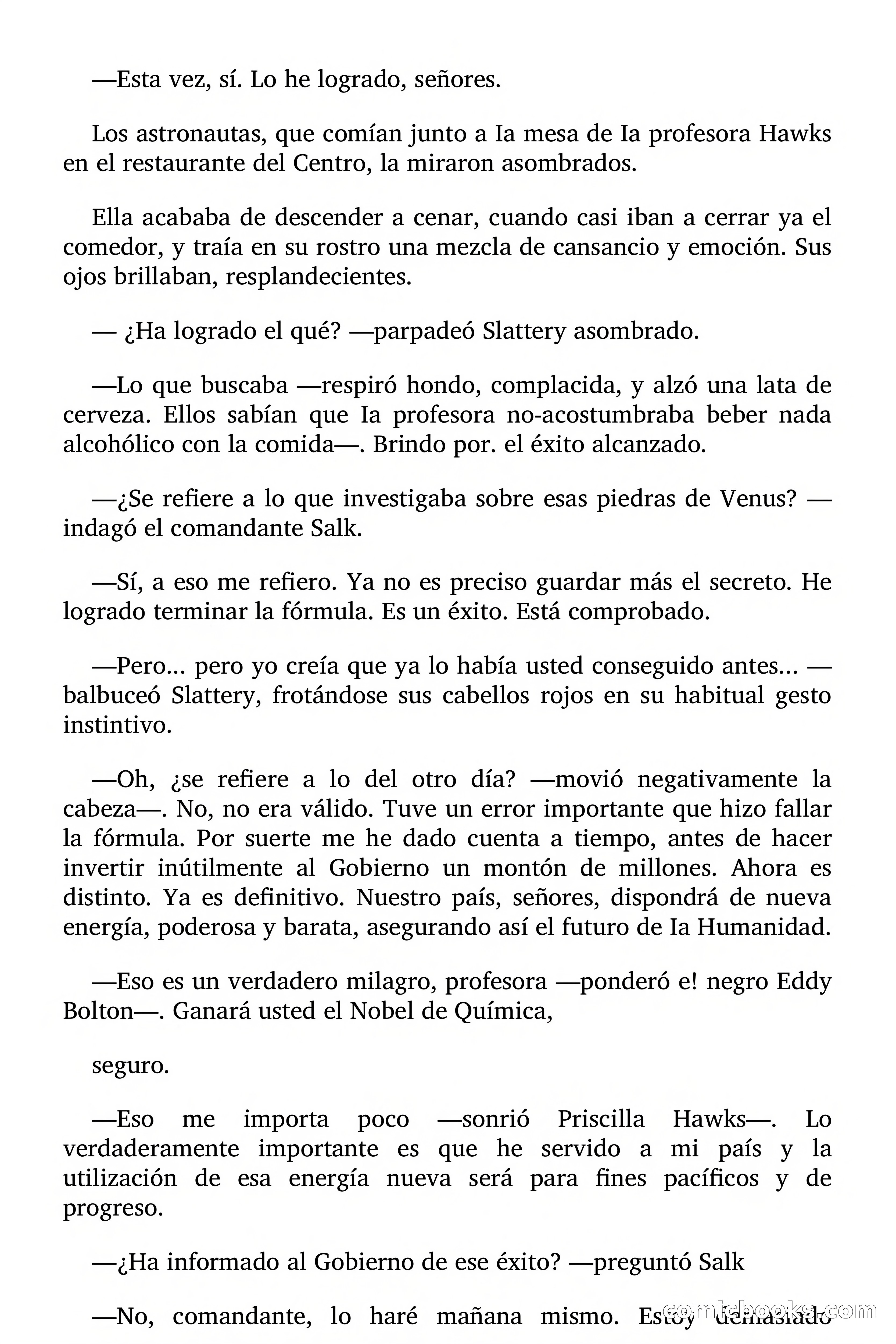 El Hombre Biónico — page 80 of 87