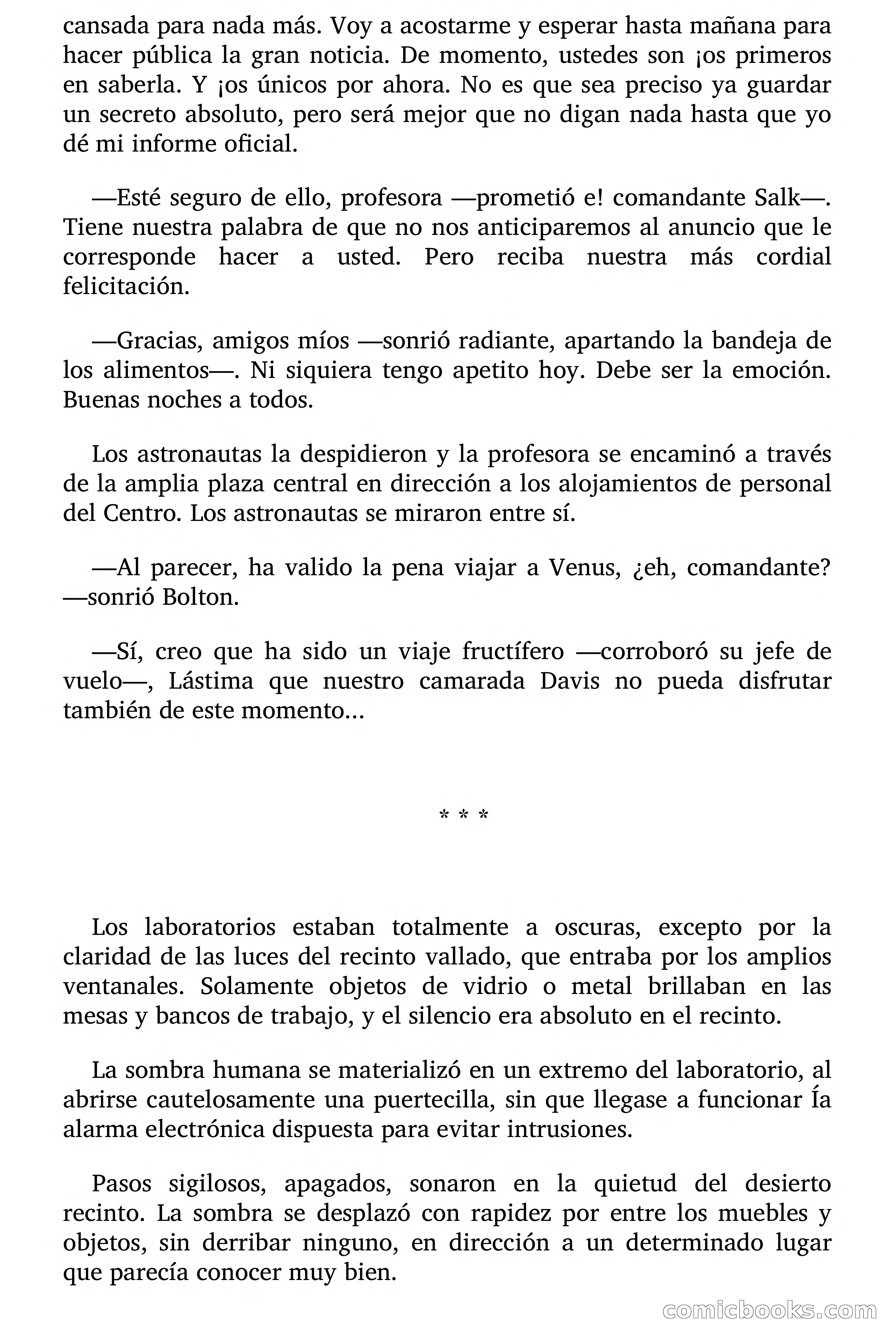 El Hombre Biónico — page 81 of 87