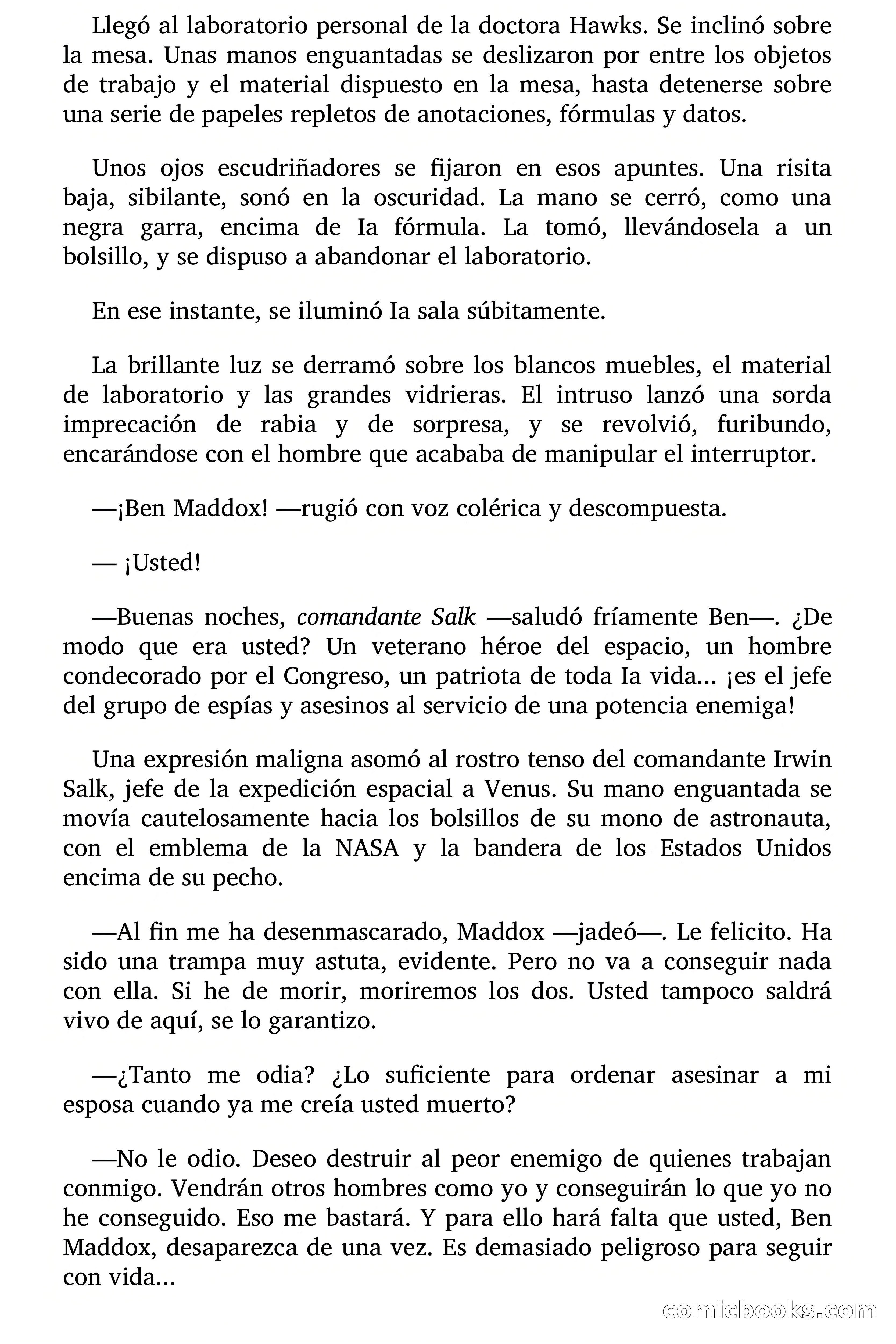 El Hombre Biónico — page 82 of 87