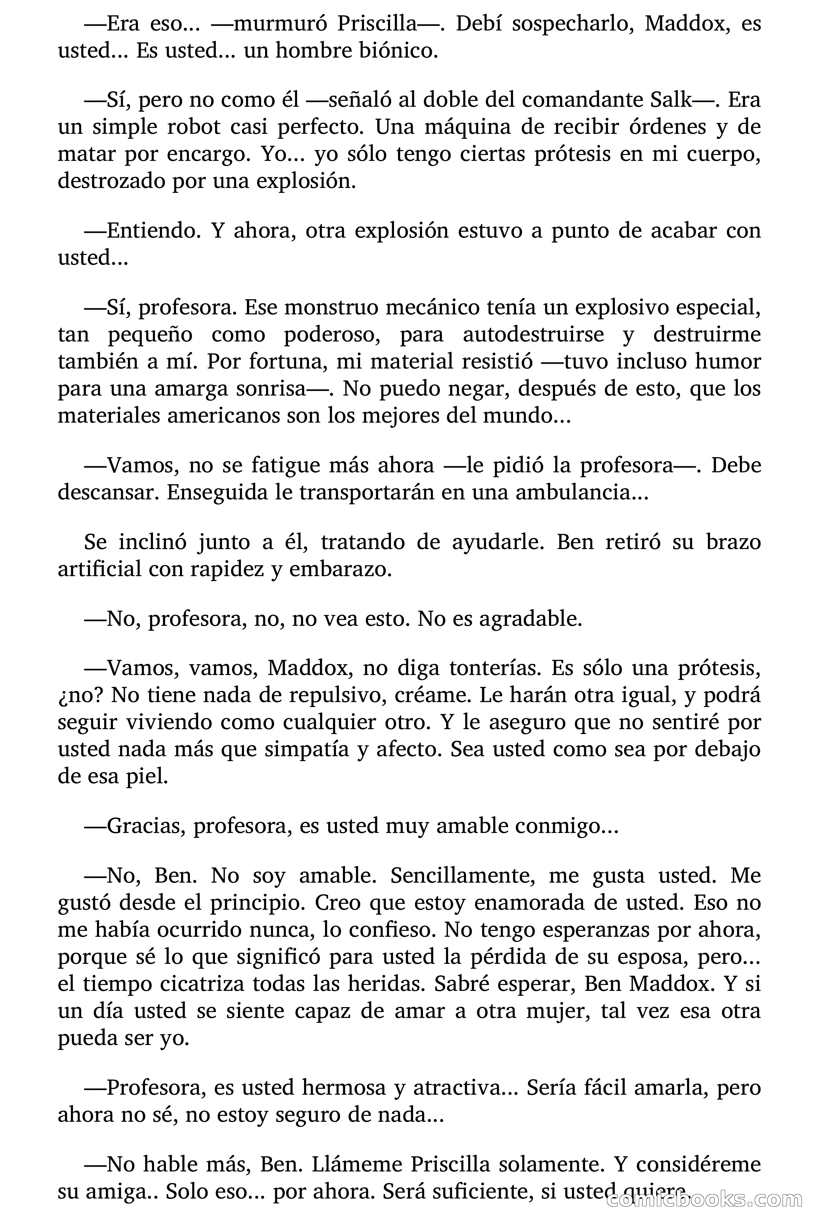 El Hombre Biónico — page 86 of 87