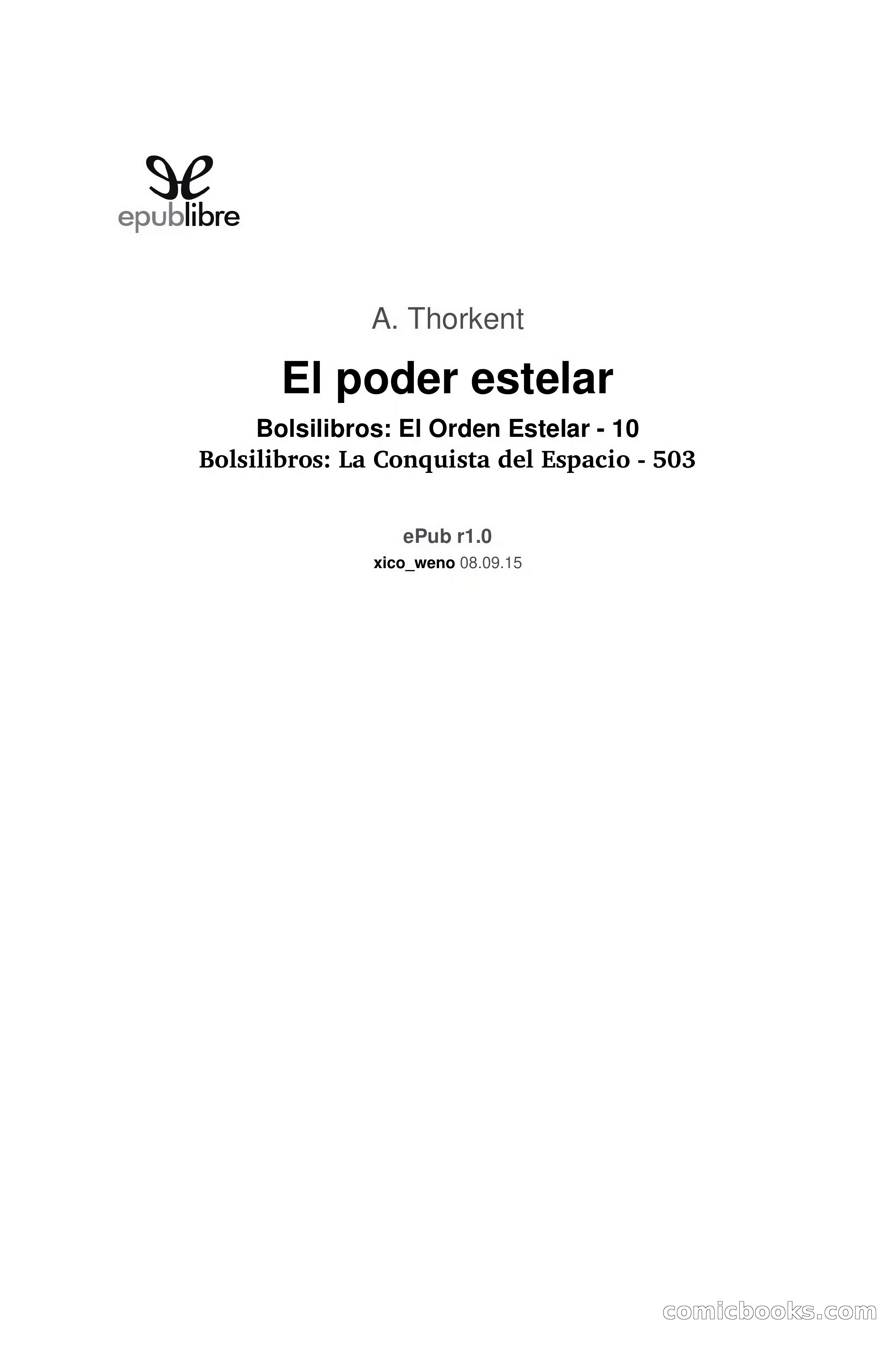El poder estelar — page 3 of 89