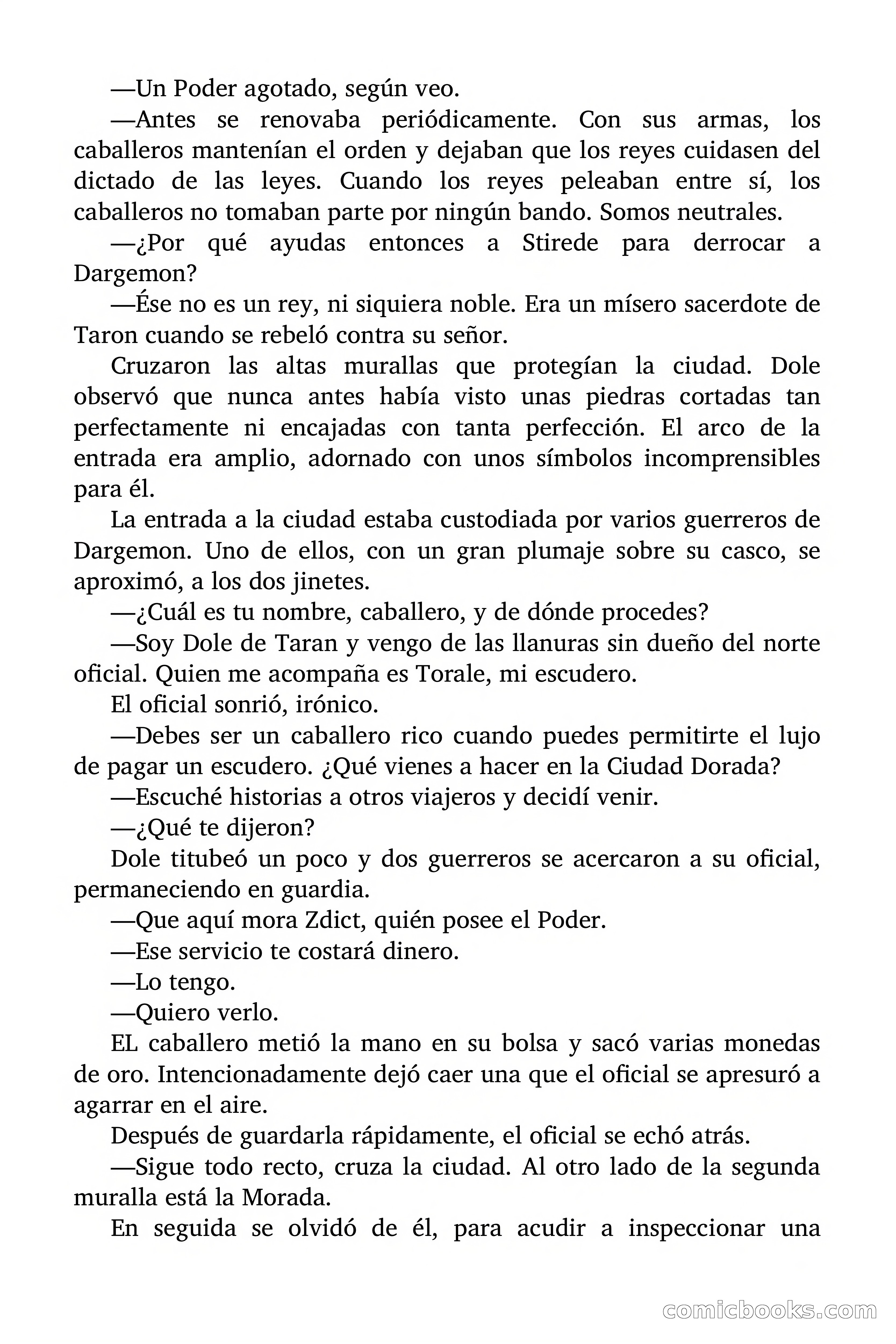 El poder estelar — page 34 of 89