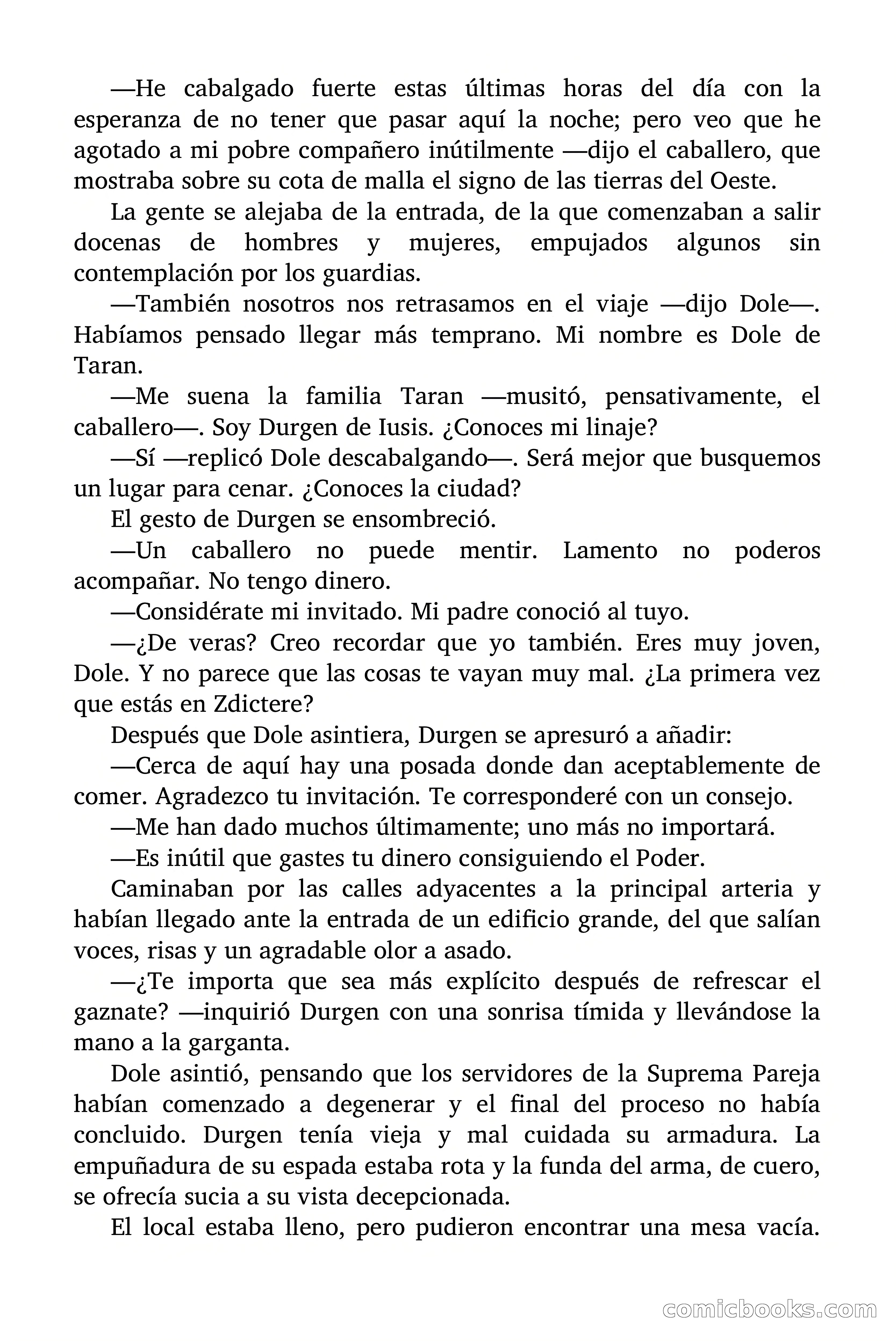 El poder estelar — page 36 of 89