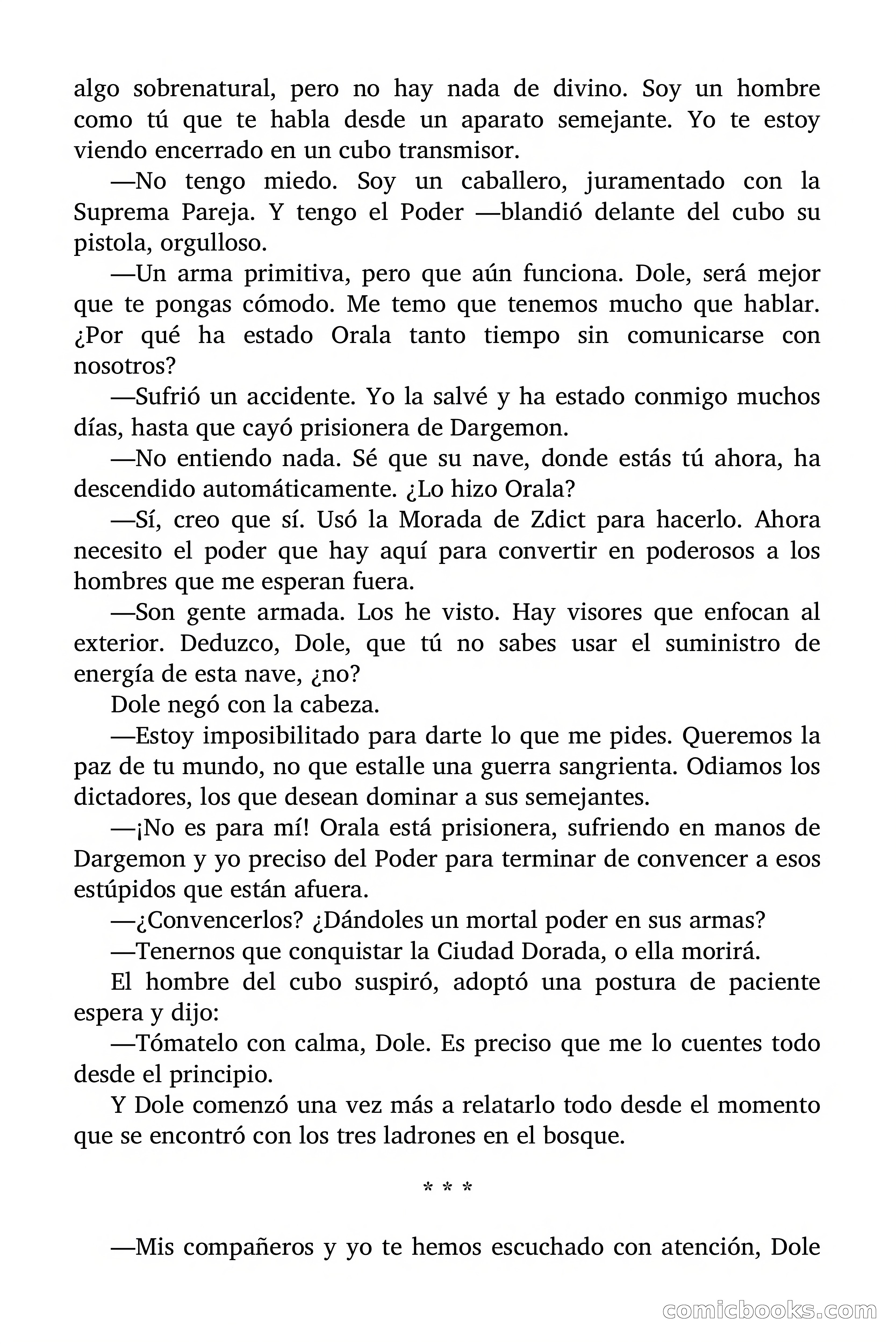 El poder estelar — page 70 of 89