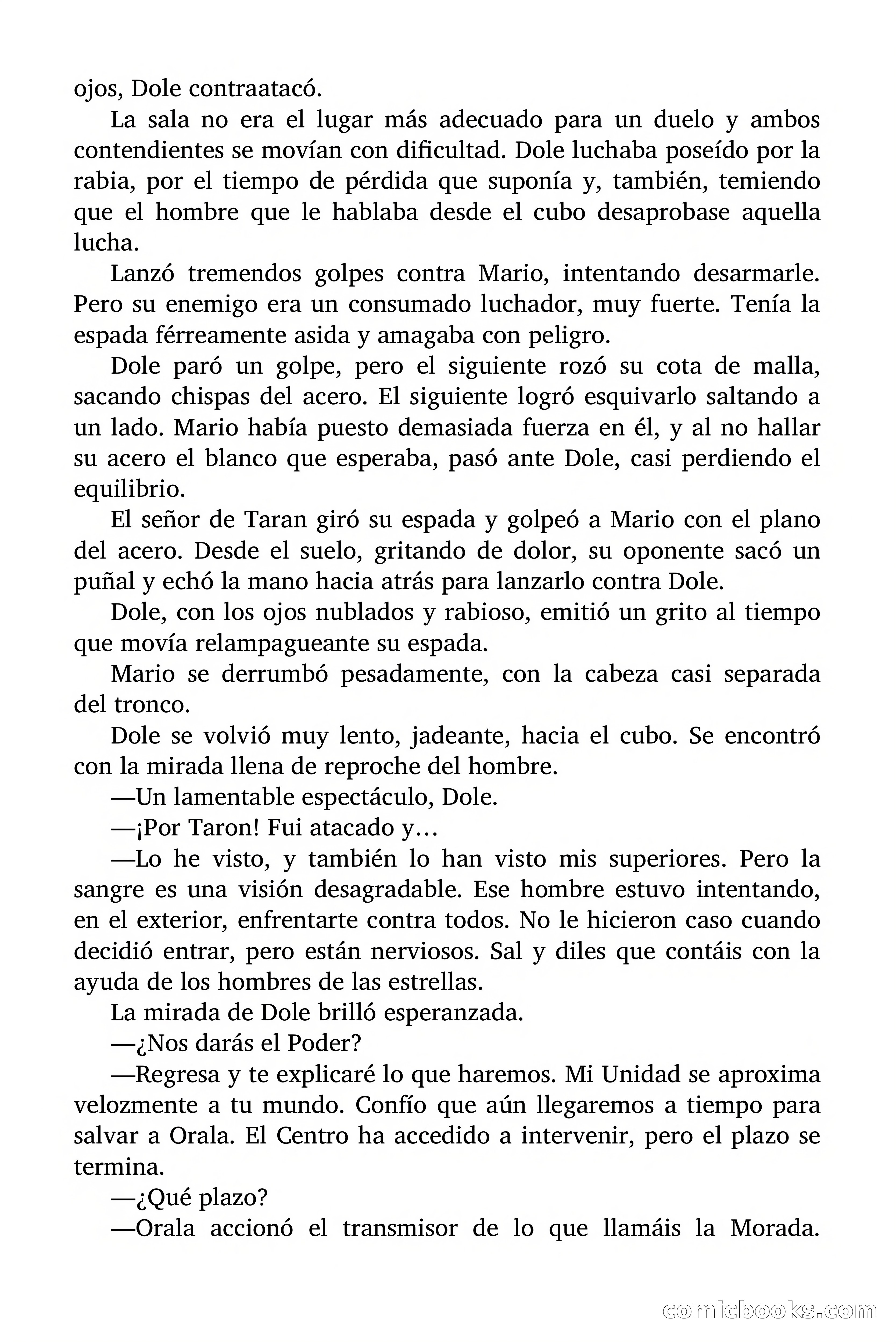 El poder estelar — page 72 of 89