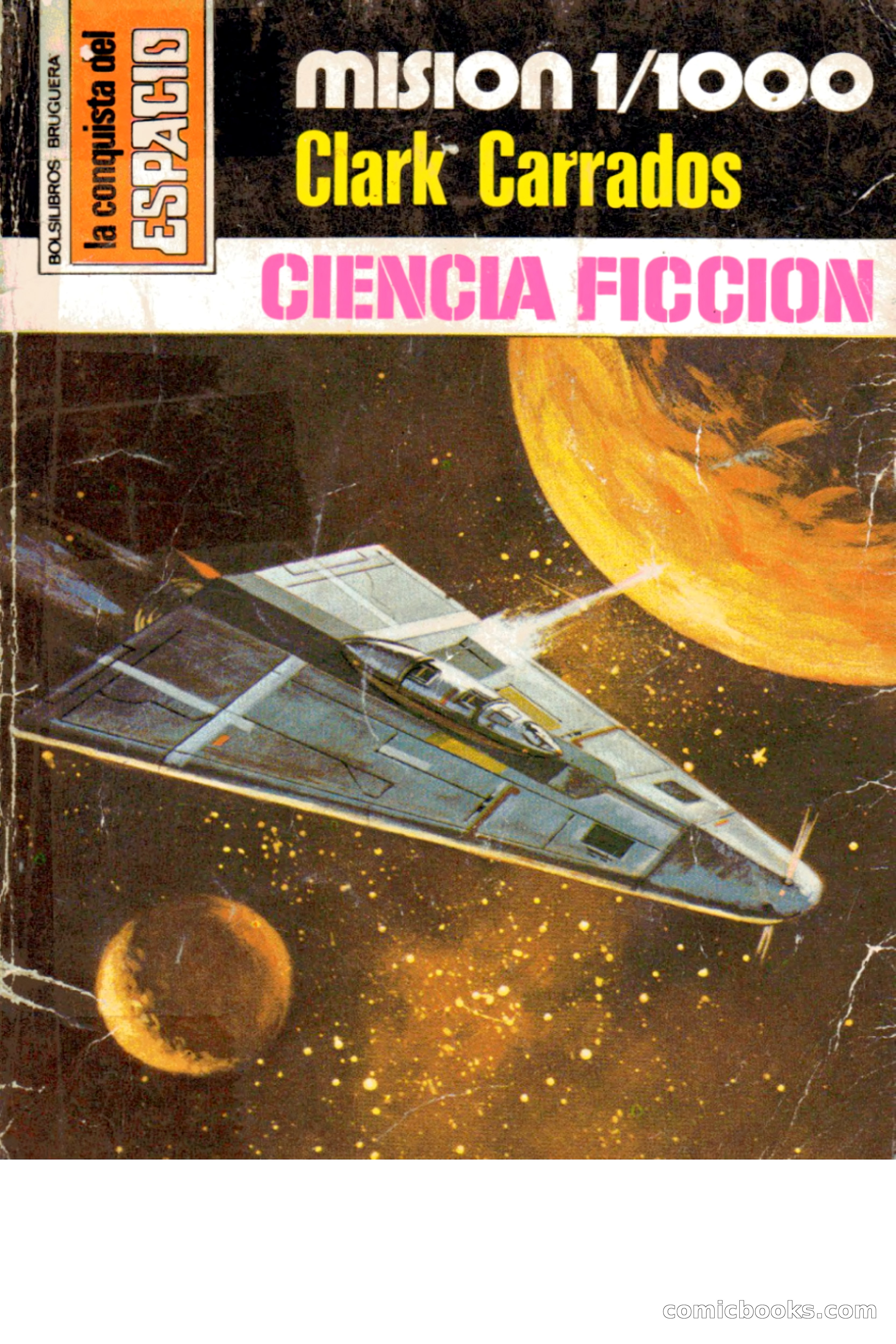 Misión 1/1000 by Clark Carrados