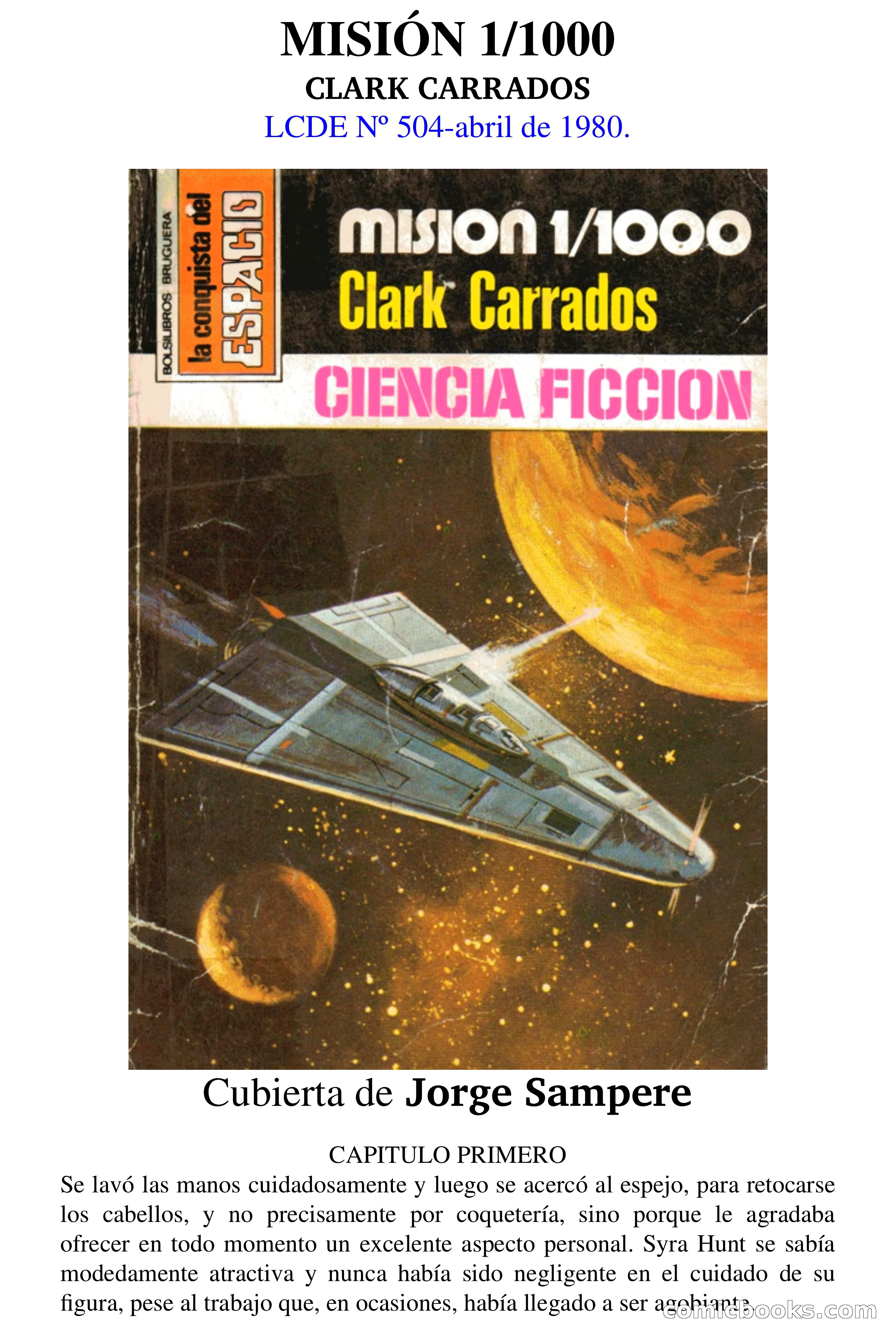 Misión 1/1000 by Clark Carrados — page 2 of 59