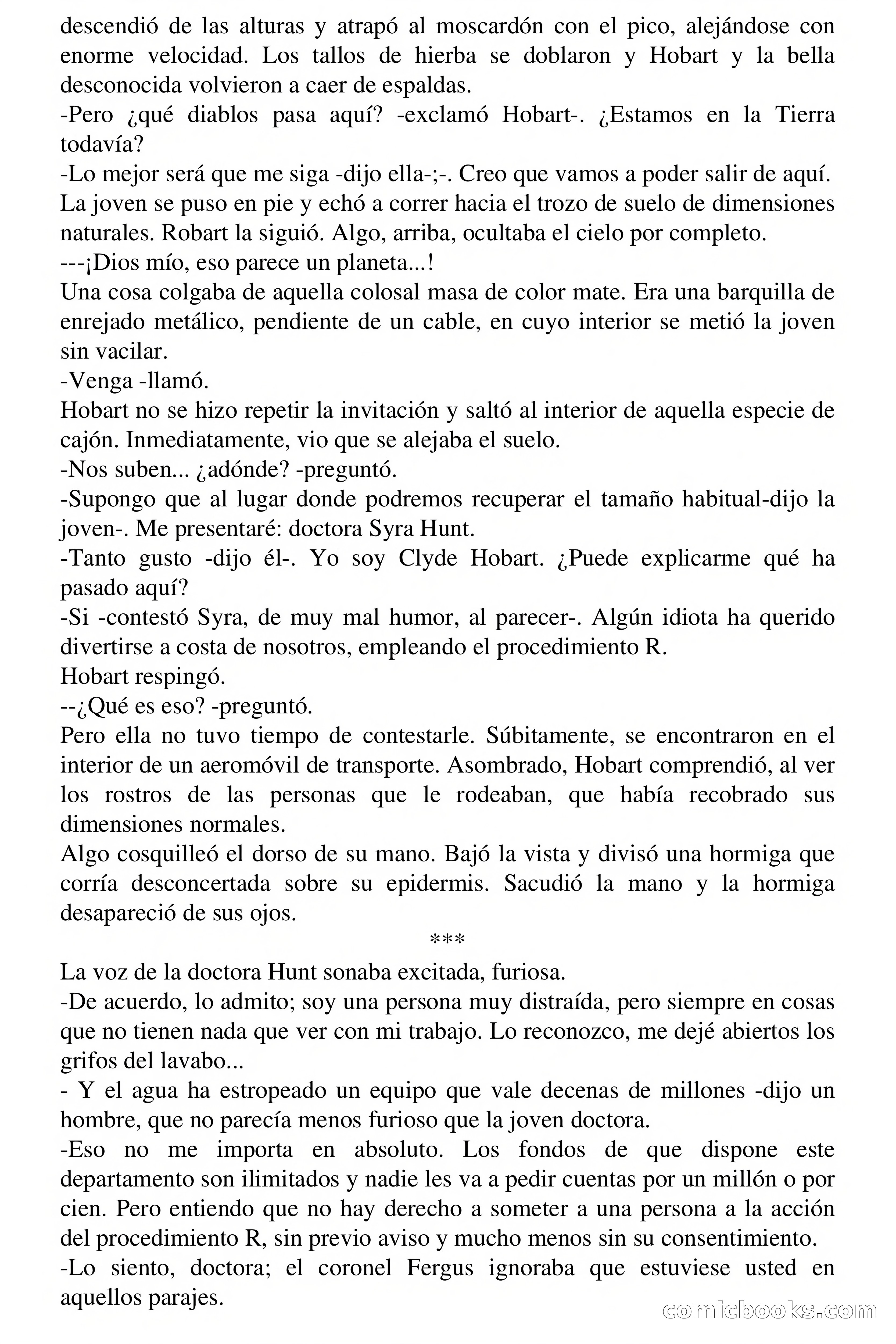 Misión 1/1000 by Clark Carrados — page 9 of 59