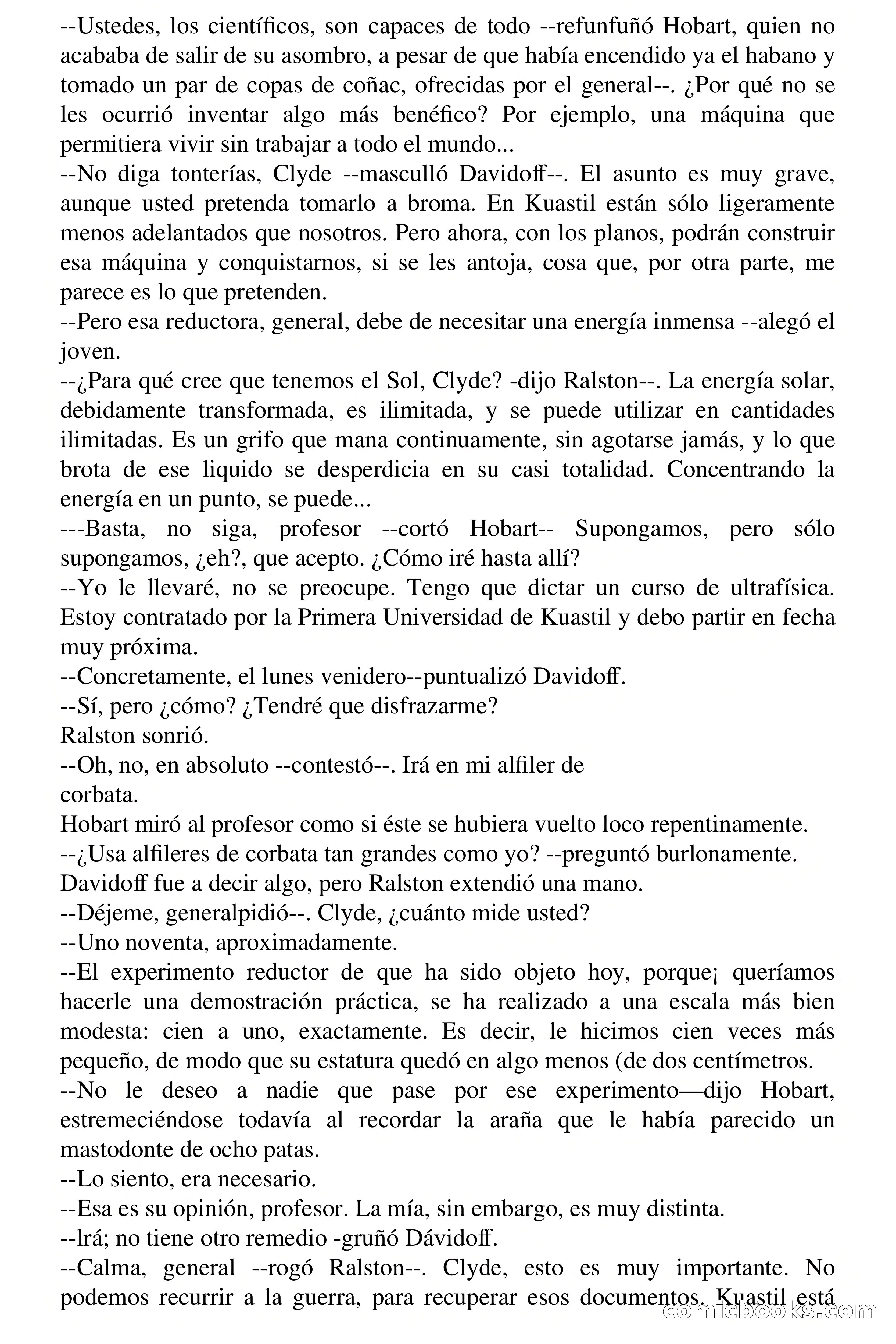 Misión 1/1000 by Clark Carrados — page 12 of 59