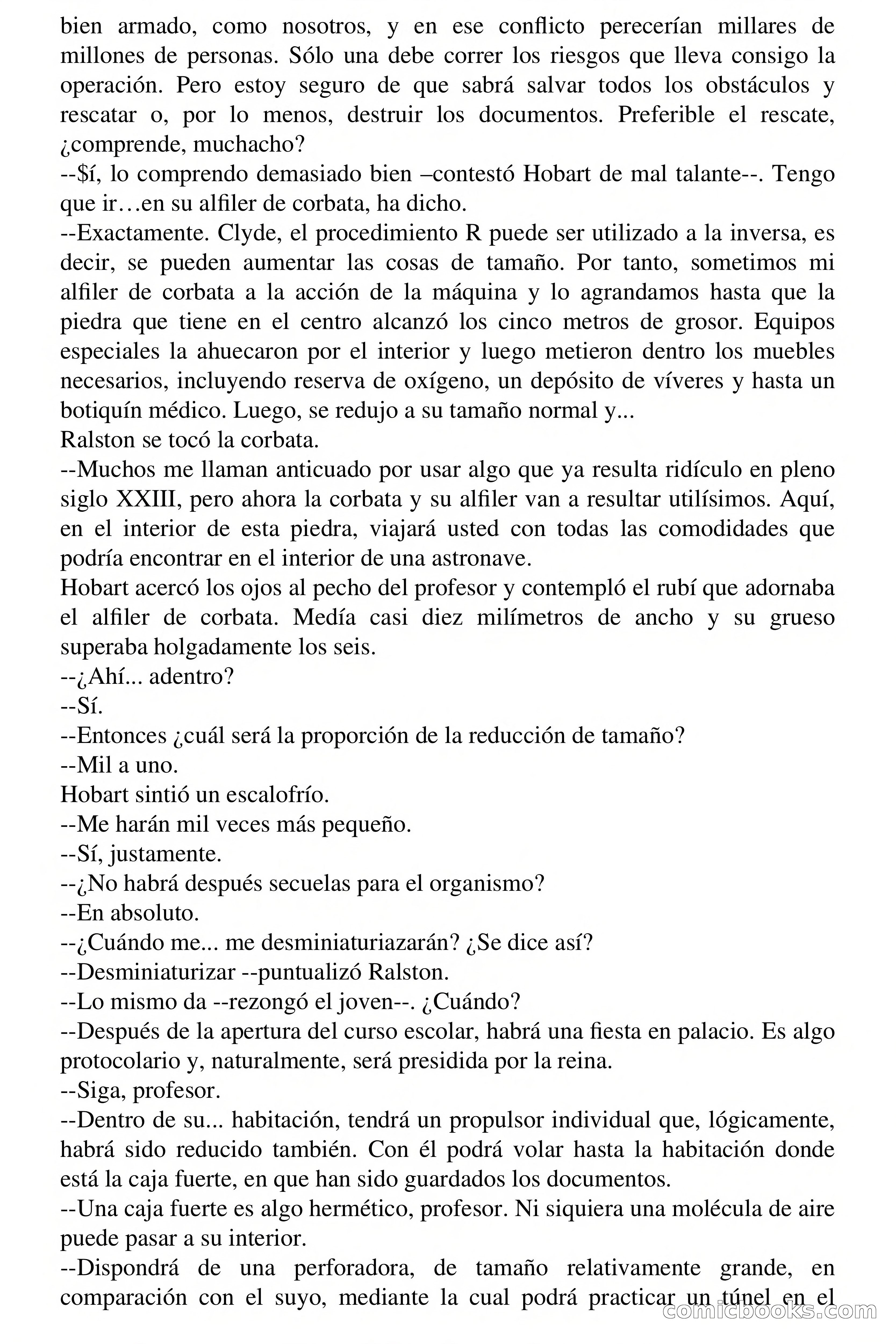 Misión 1/1000 by Clark Carrados — page 13 of 59