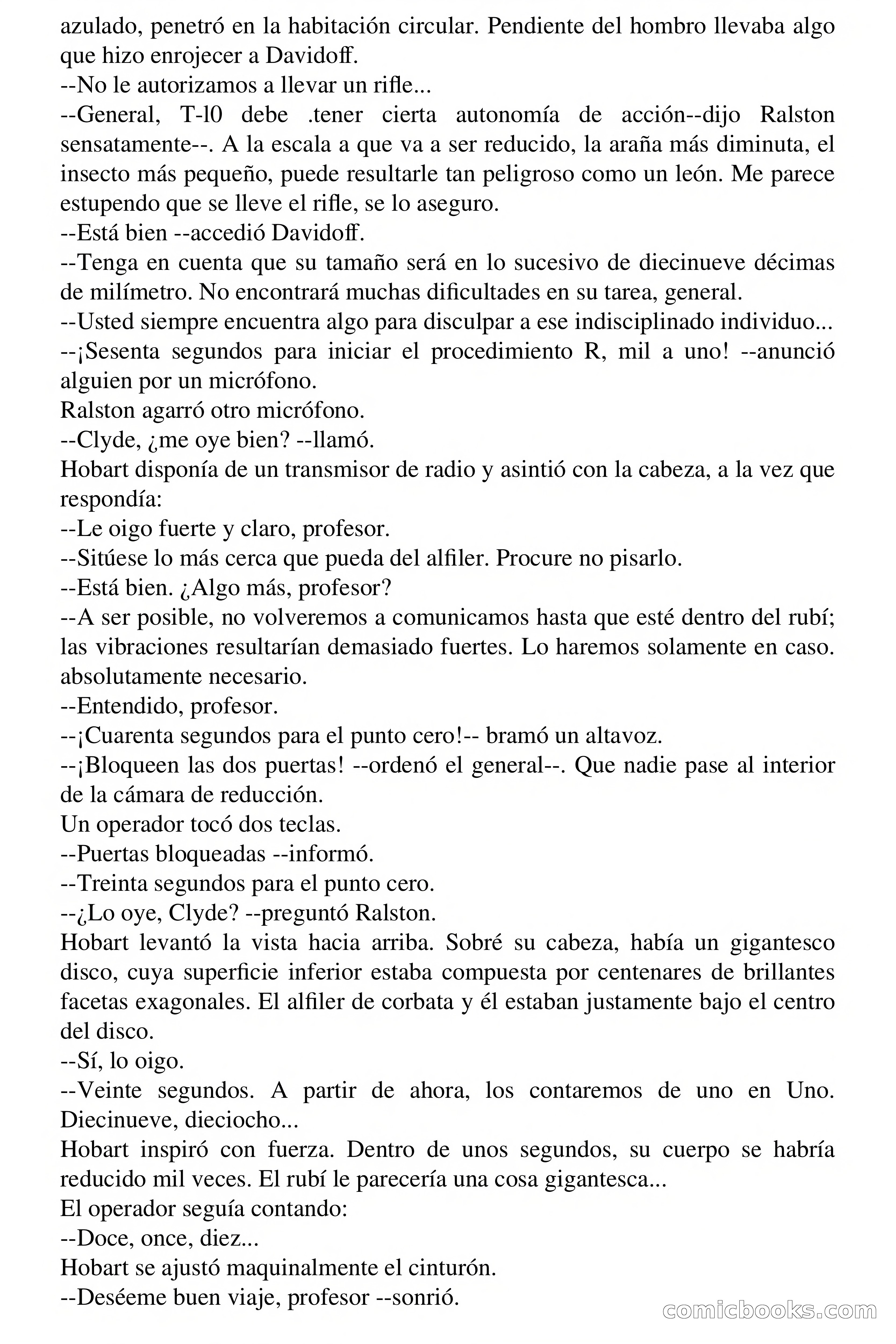 Misión 1/1000 by Clark Carrados — page 16 of 59