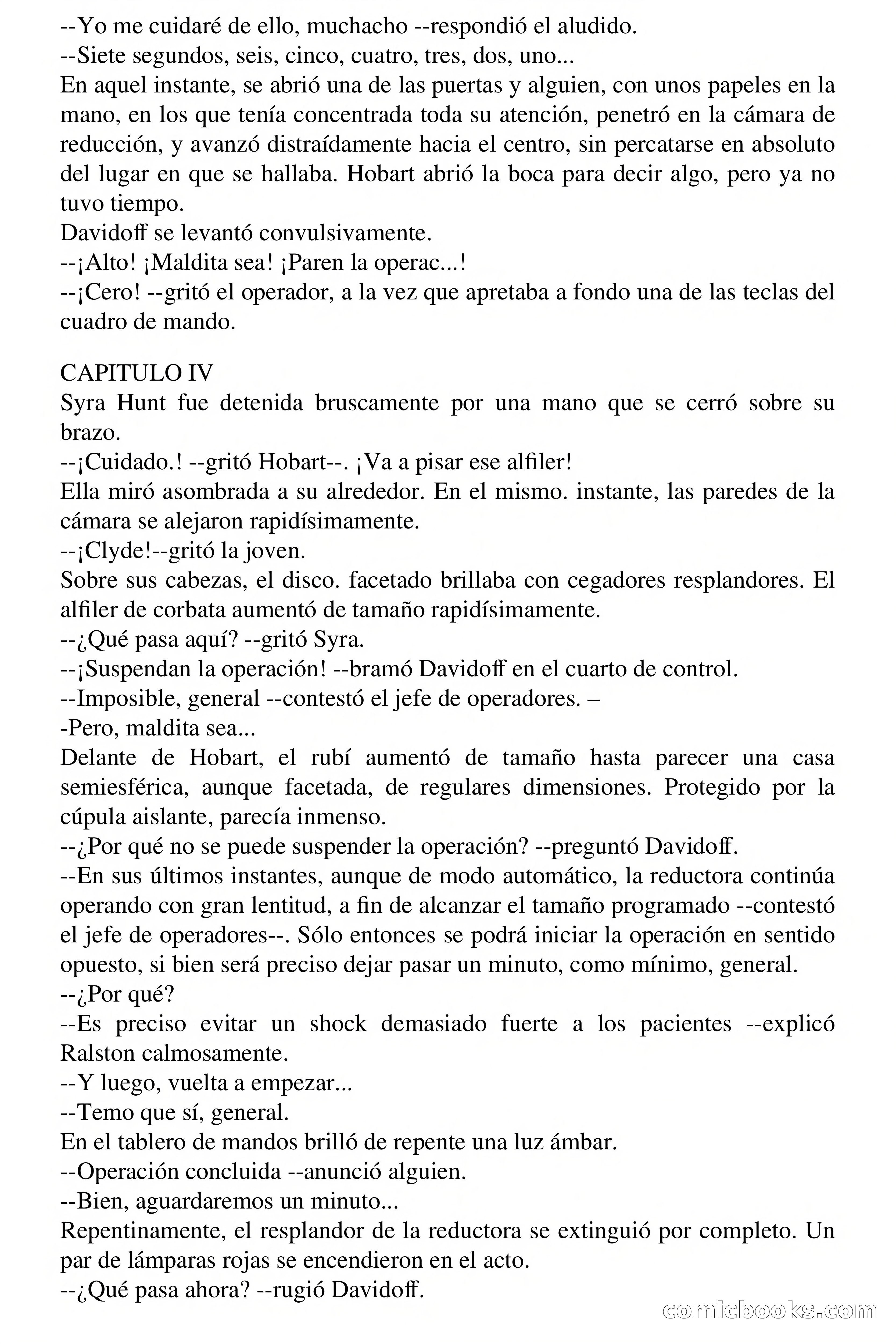 Misión 1/1000 by Clark Carrados — page 17 of 59