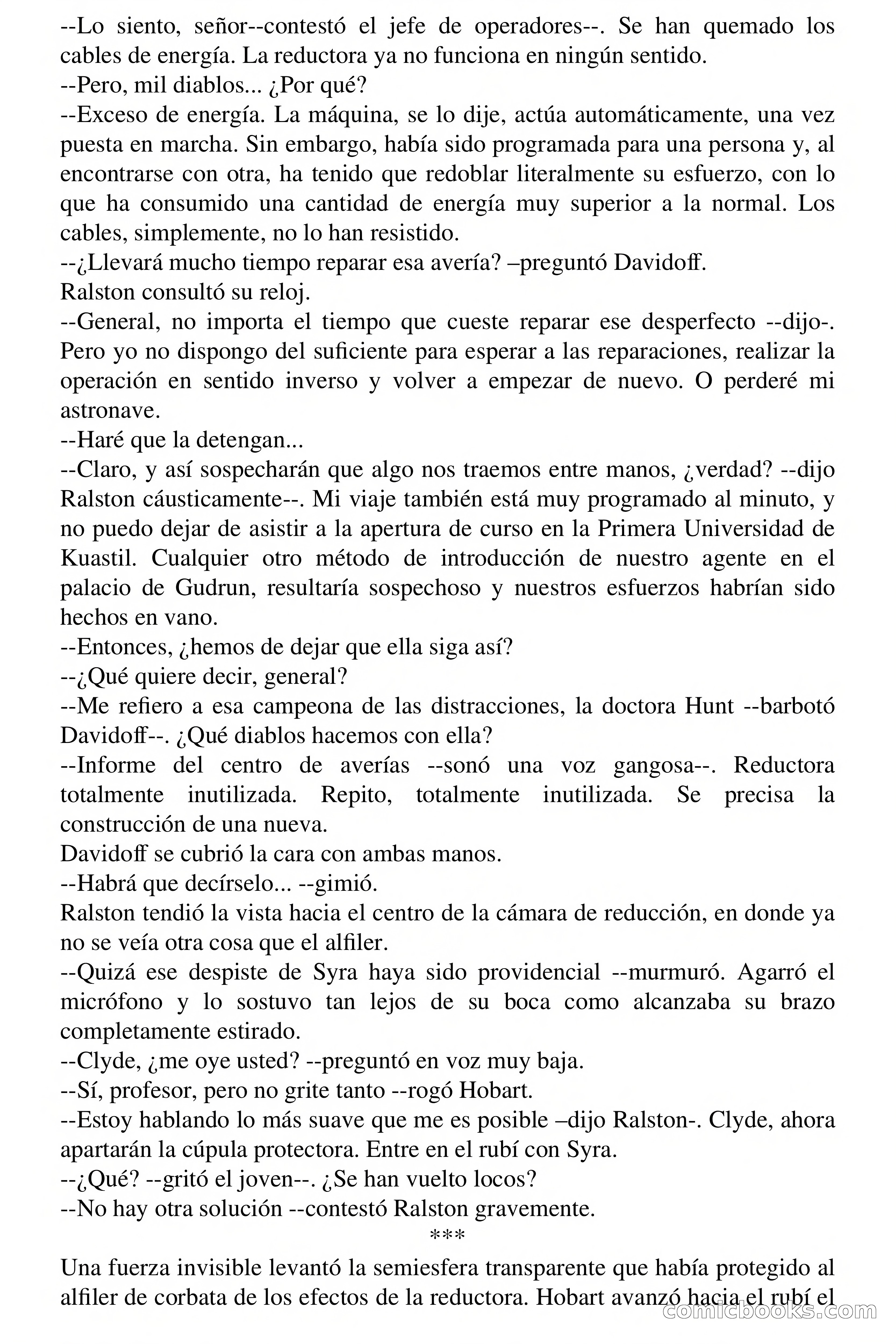 Misión 1/1000 by Clark Carrados — page 18 of 59