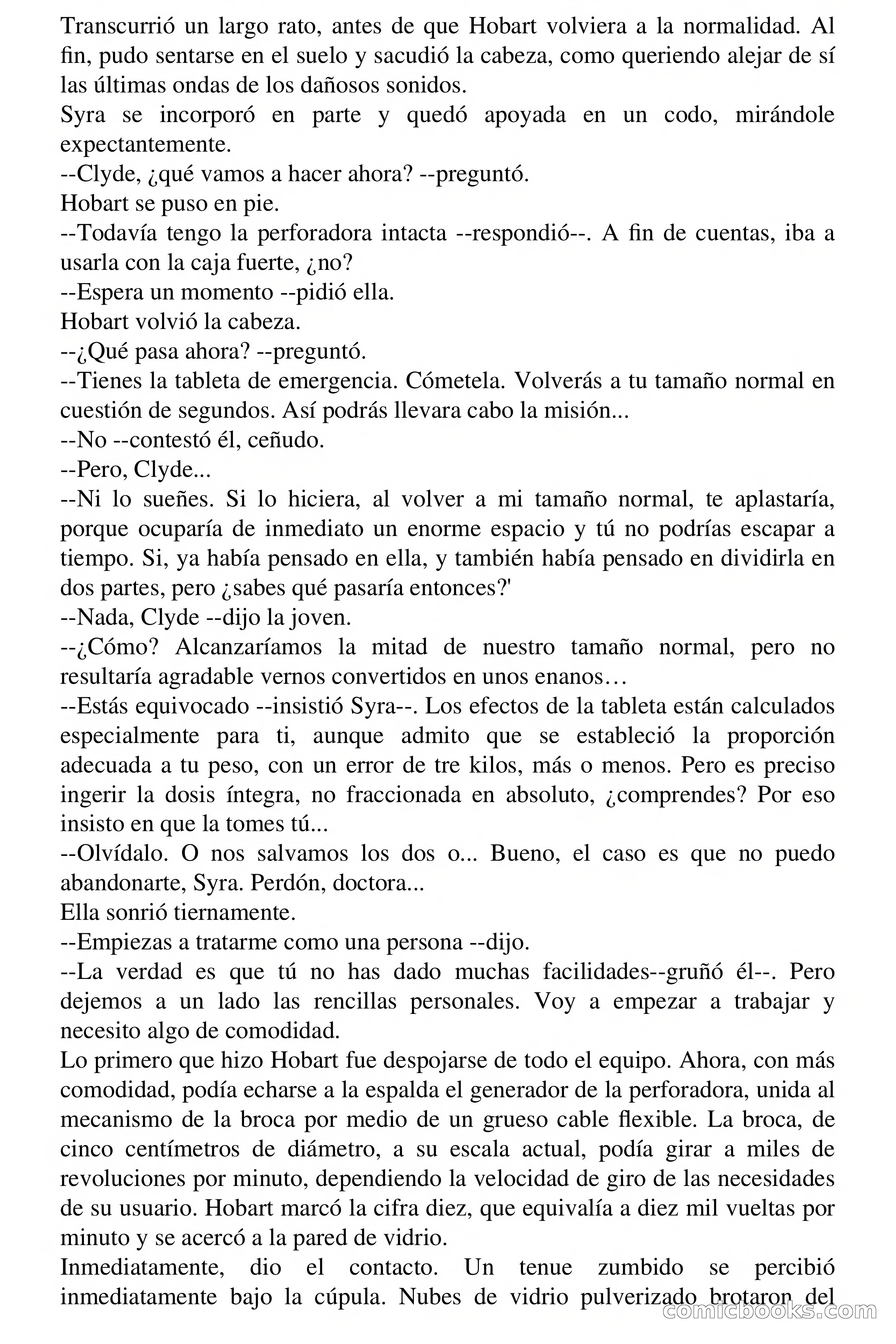 Misión 1/1000 by Clark Carrados — page 33 of 59