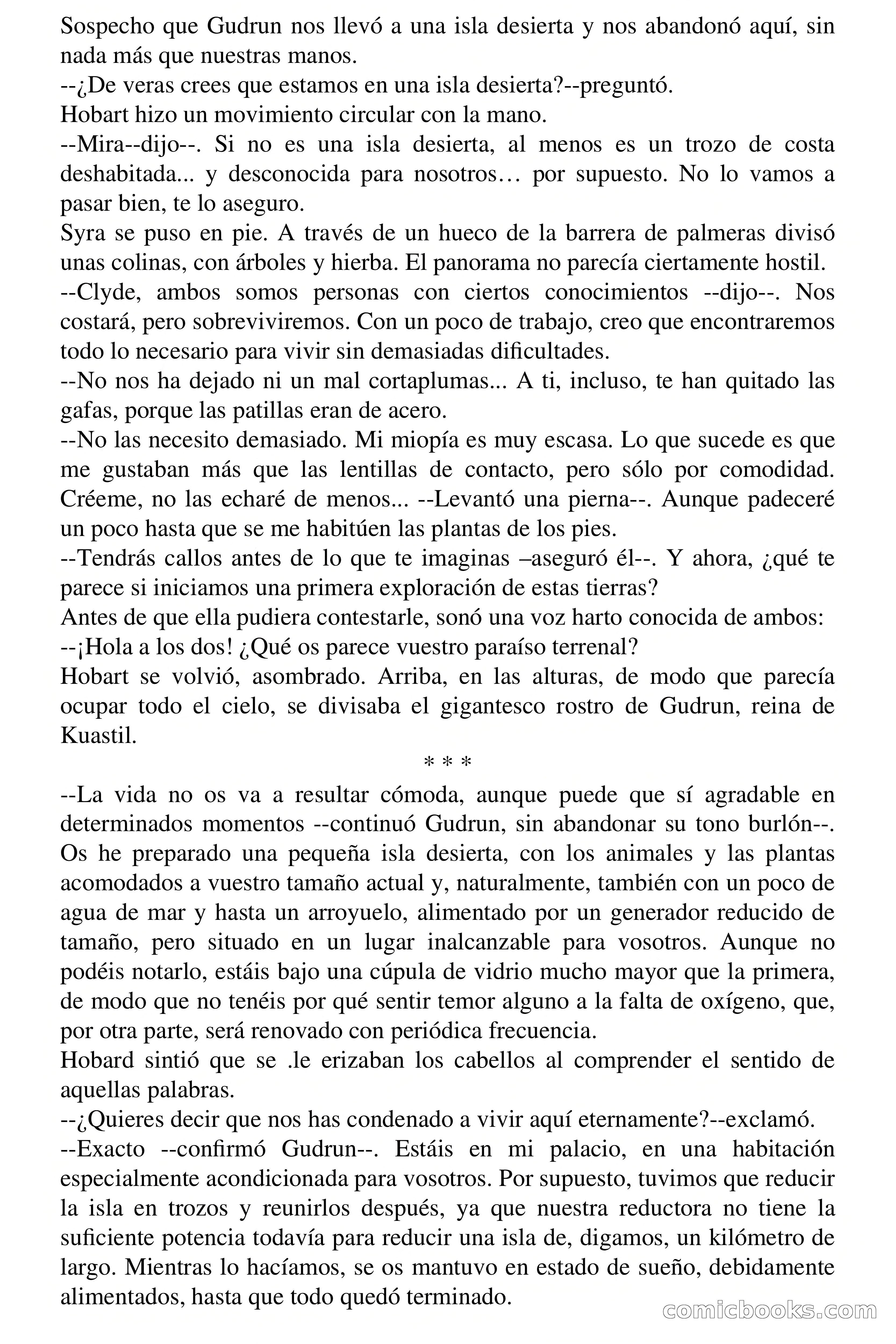 Misión 1/1000 by Clark Carrados — page 35 of 59