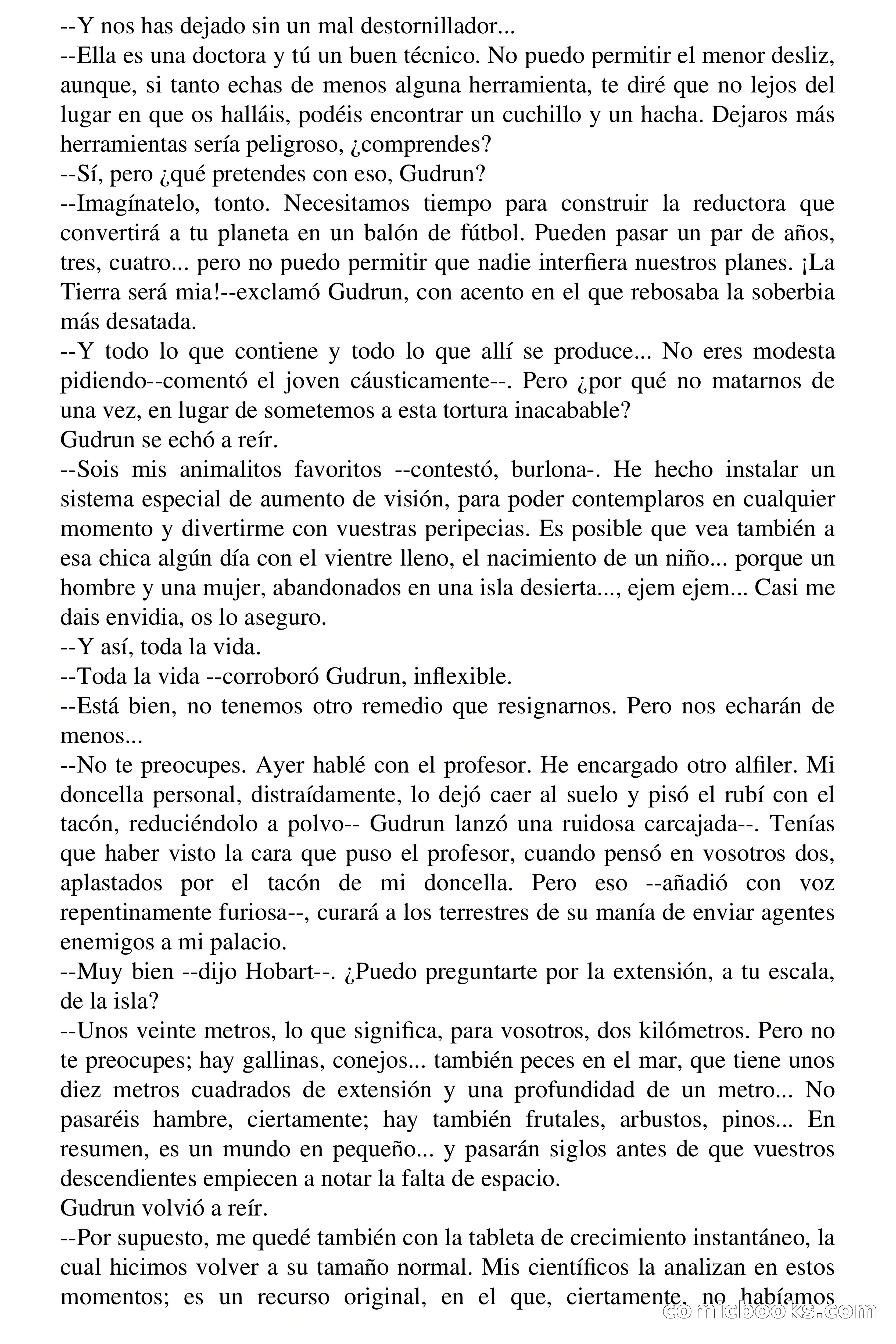 Misión 1/1000 by Clark Carrados — page 36 of 59