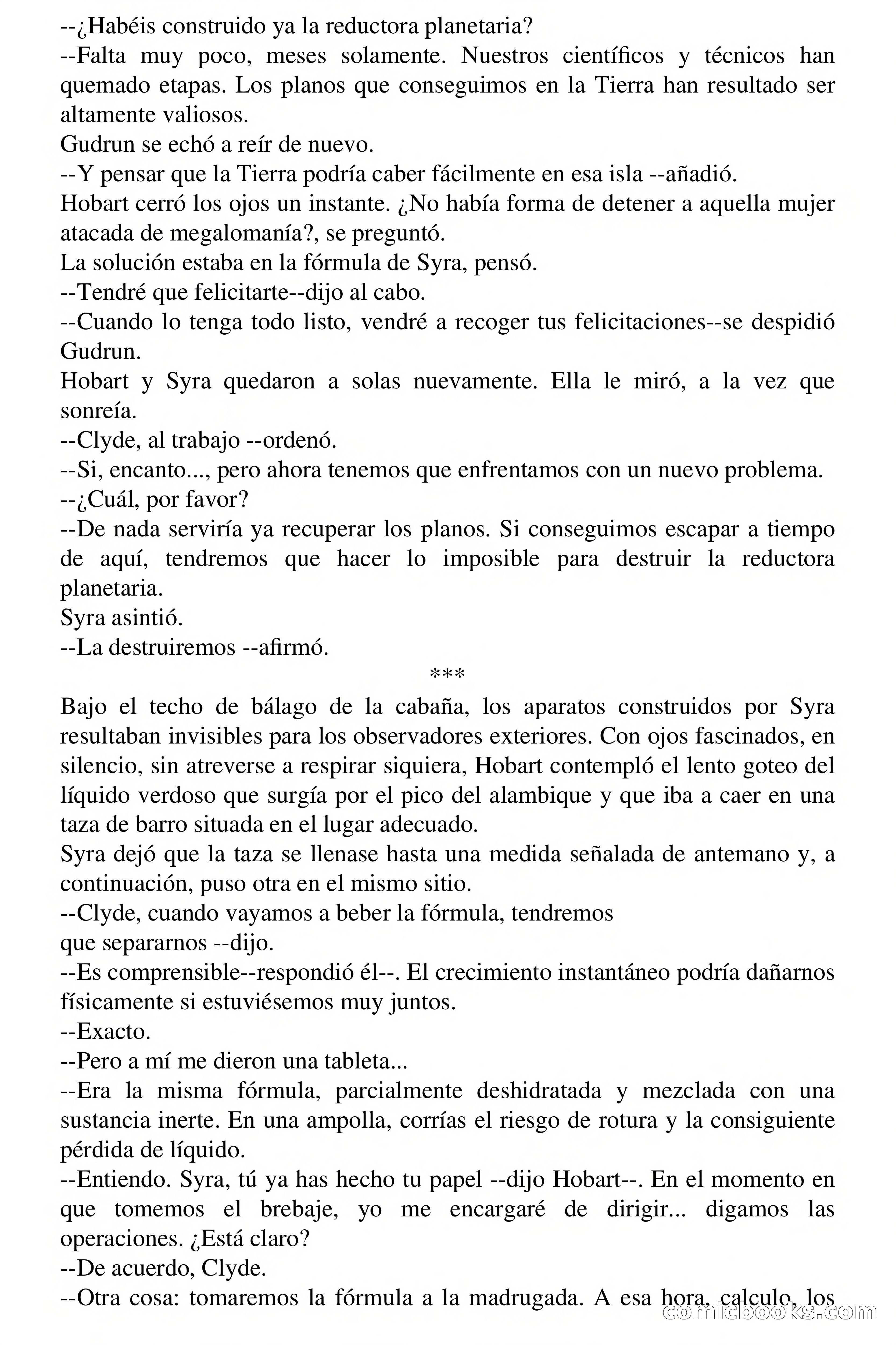 Misión 1/1000 by Clark Carrados — page 40 of 59