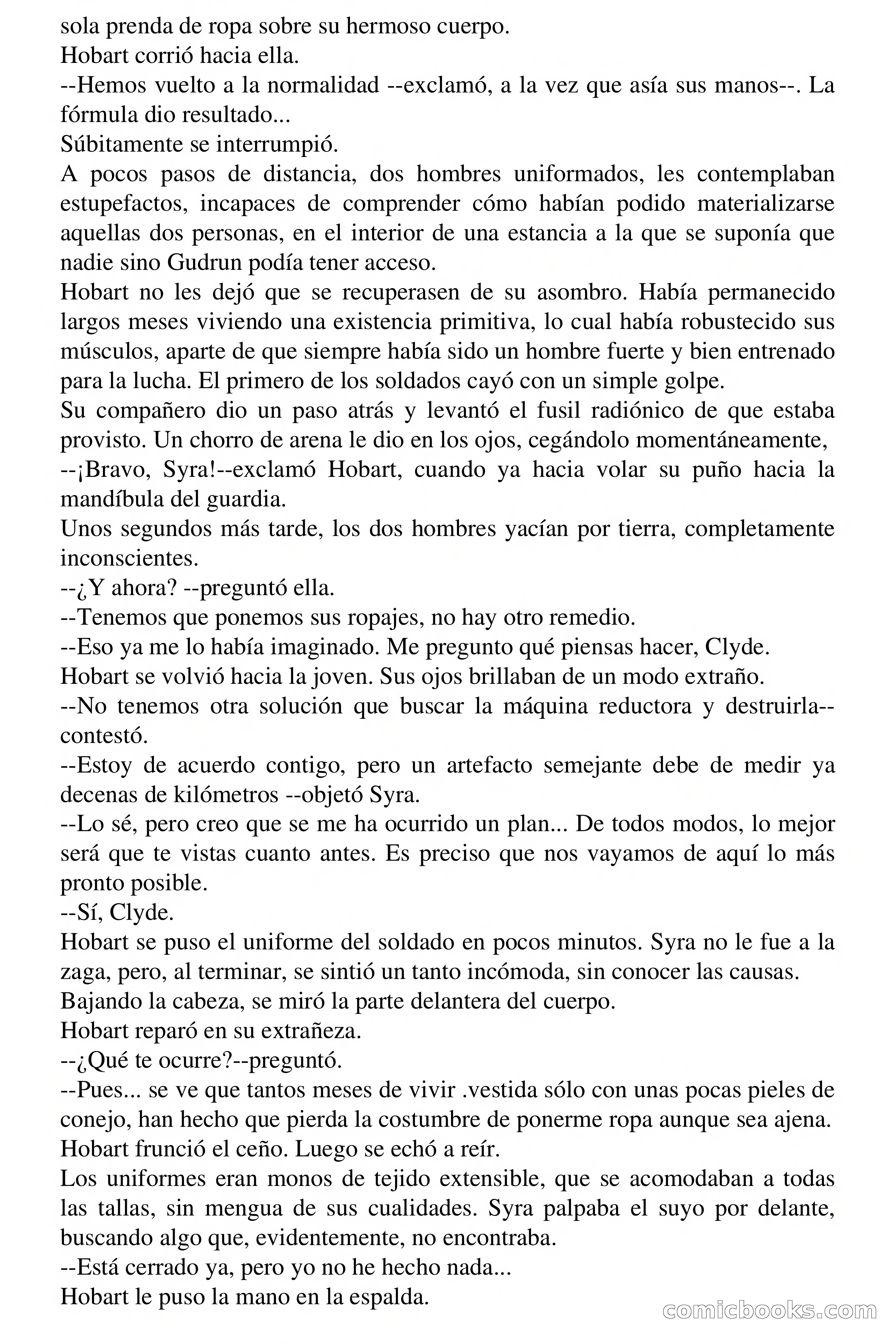 Misión 1/1000 by Clark Carrados — page 42 of 59