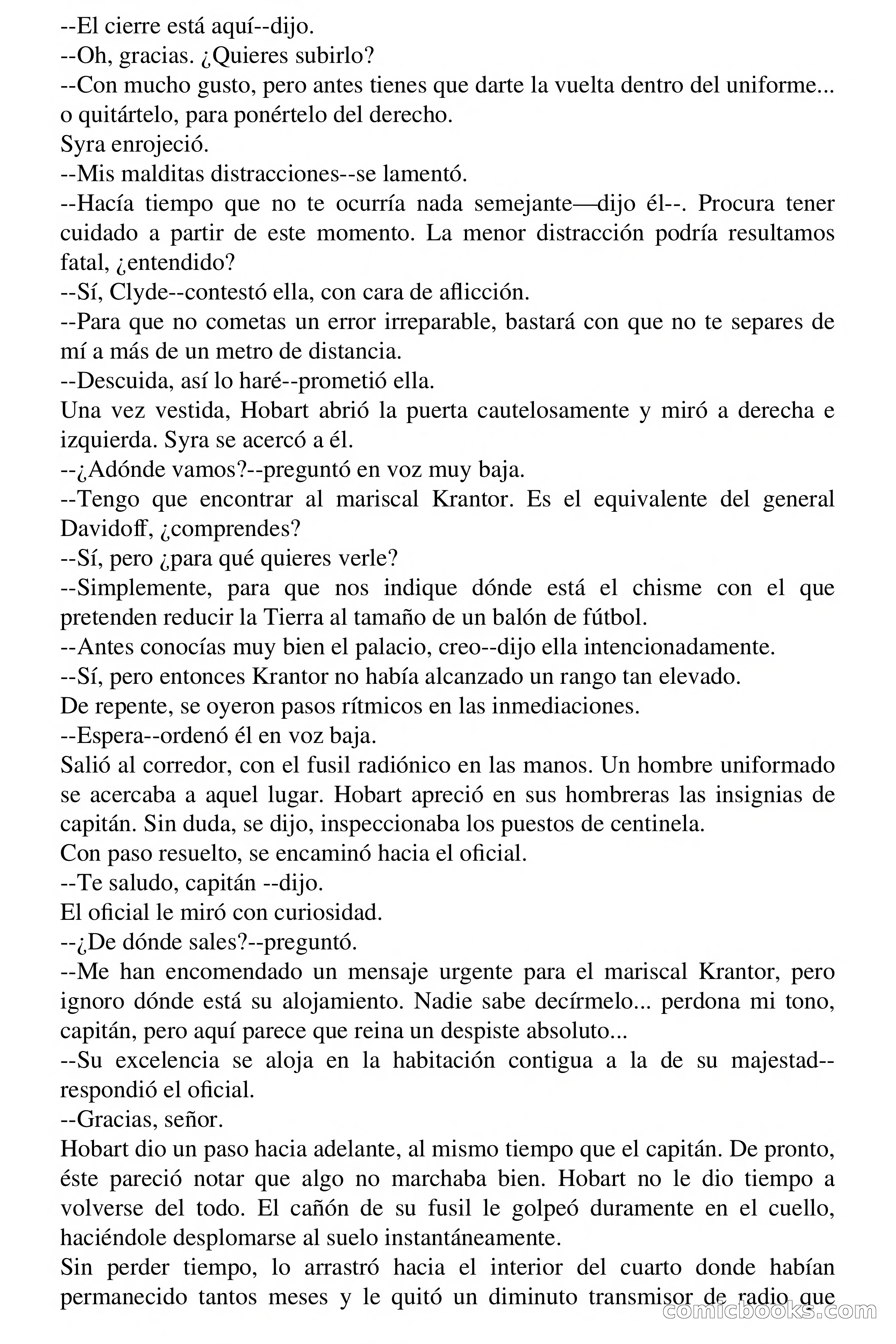 Misión 1/1000 by Clark Carrados — page 43 of 59