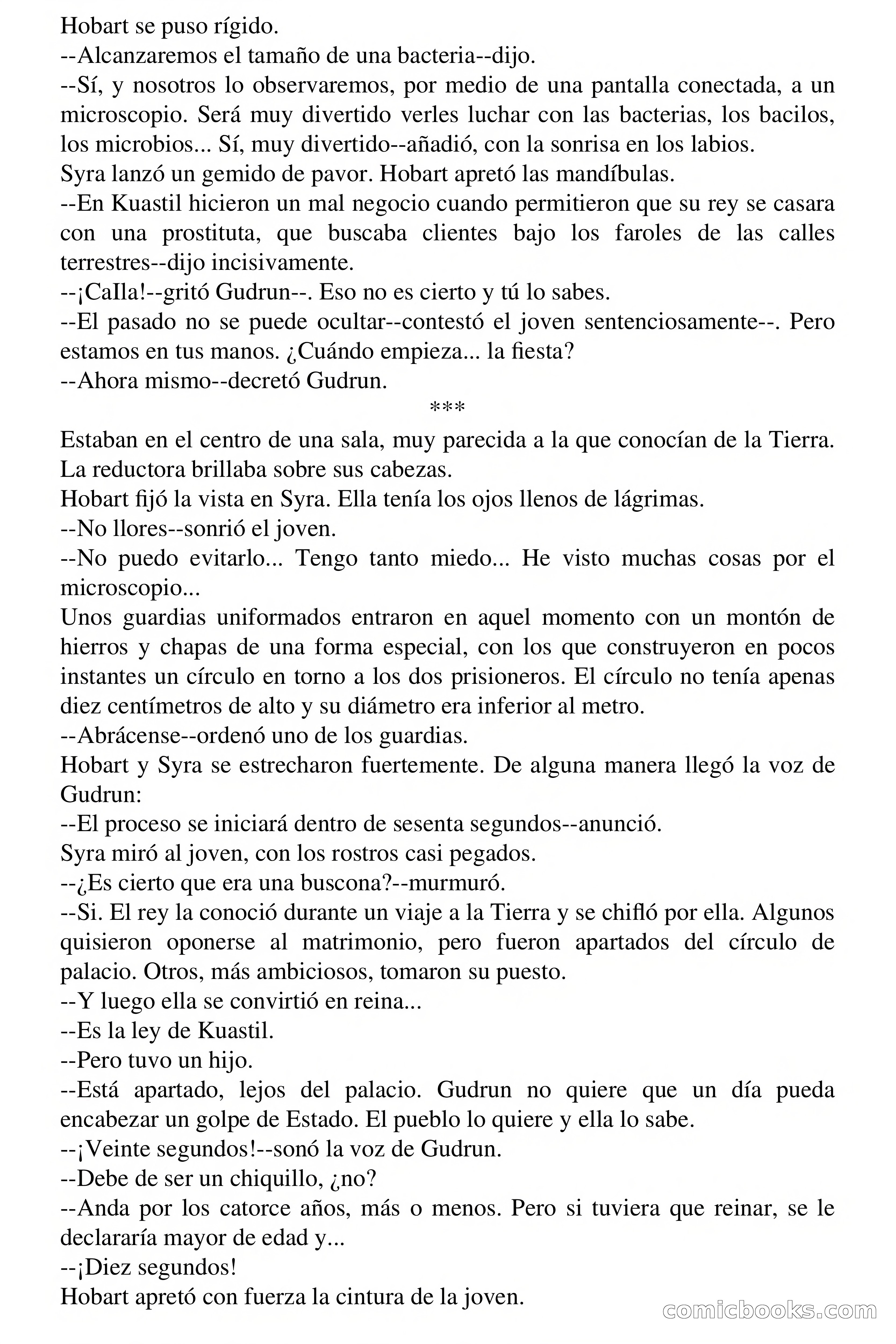 Misión 1/1000 by Clark Carrados — page 52 of 59