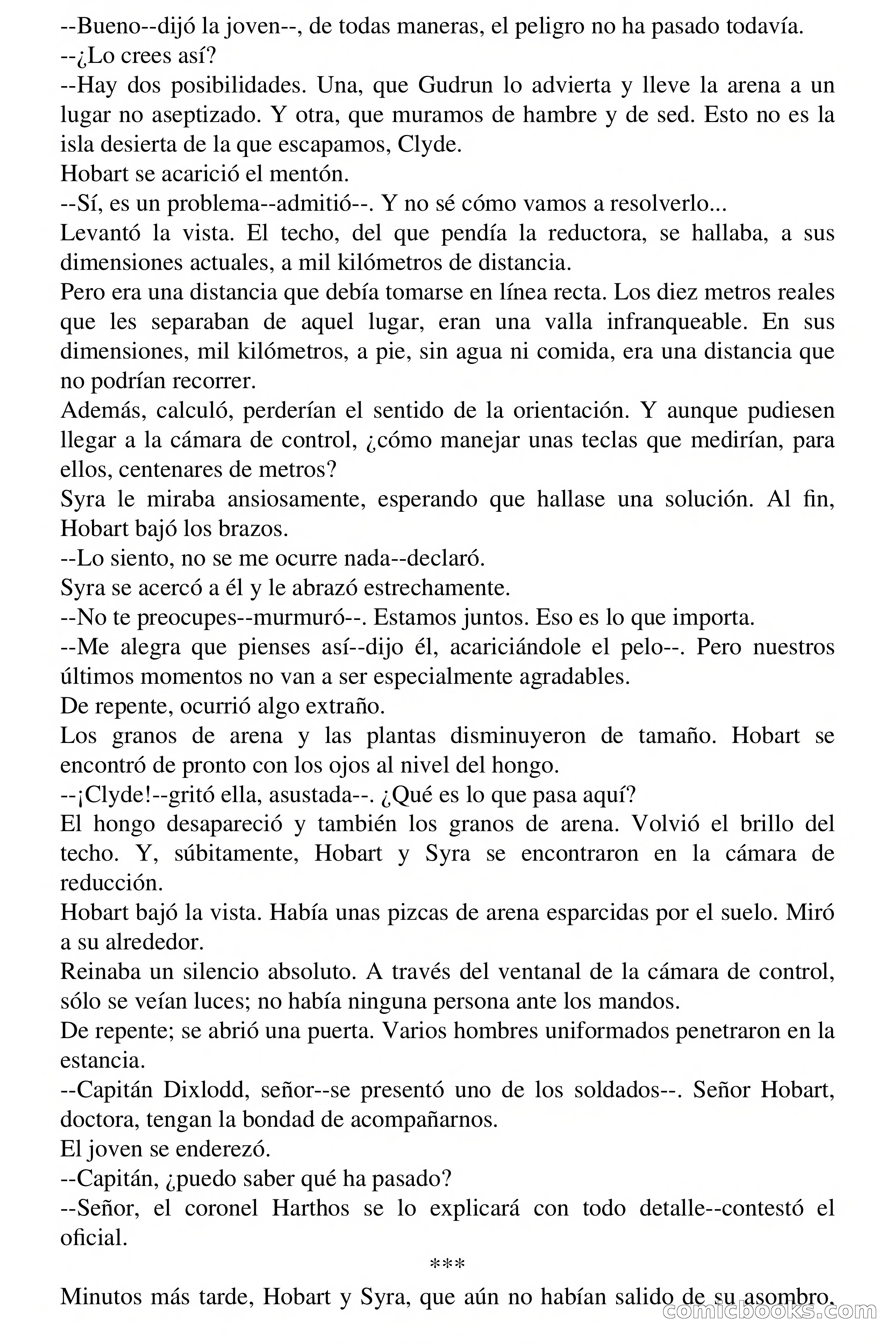 Misión 1/1000 by Clark Carrados — page 55 of 59