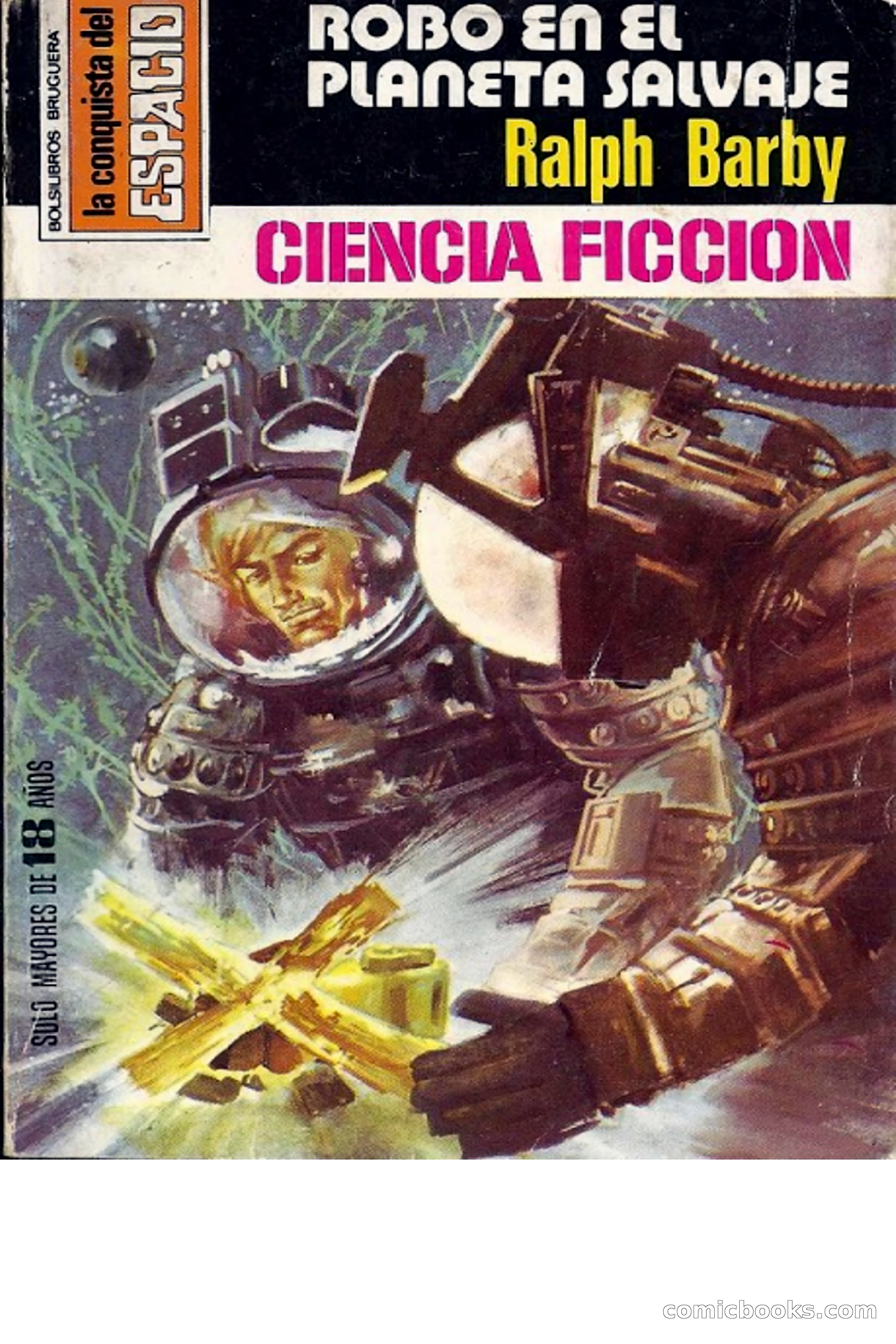 Robo en el planeta salvaje