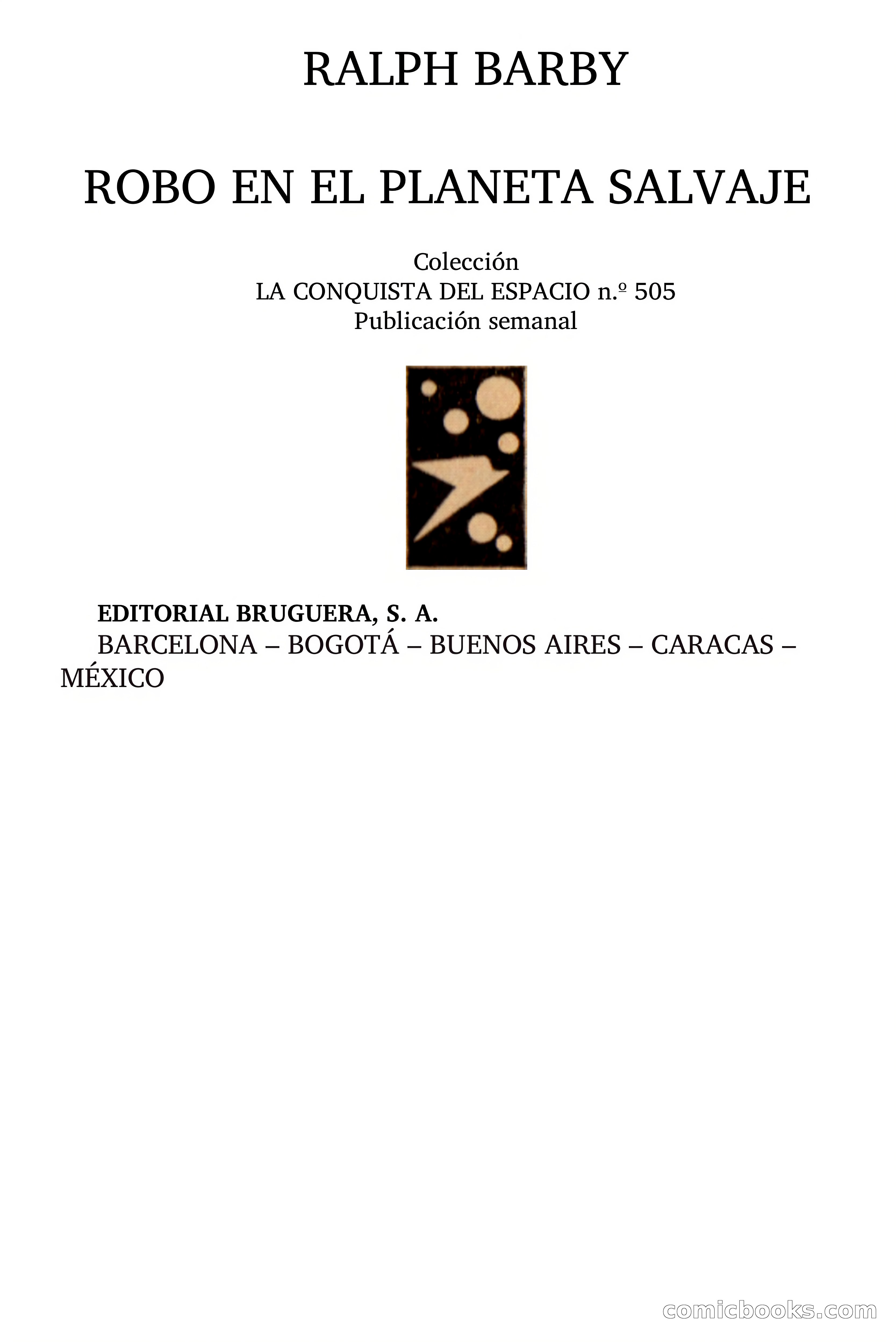 Robo en el planeta salvaje — page 4 of 73