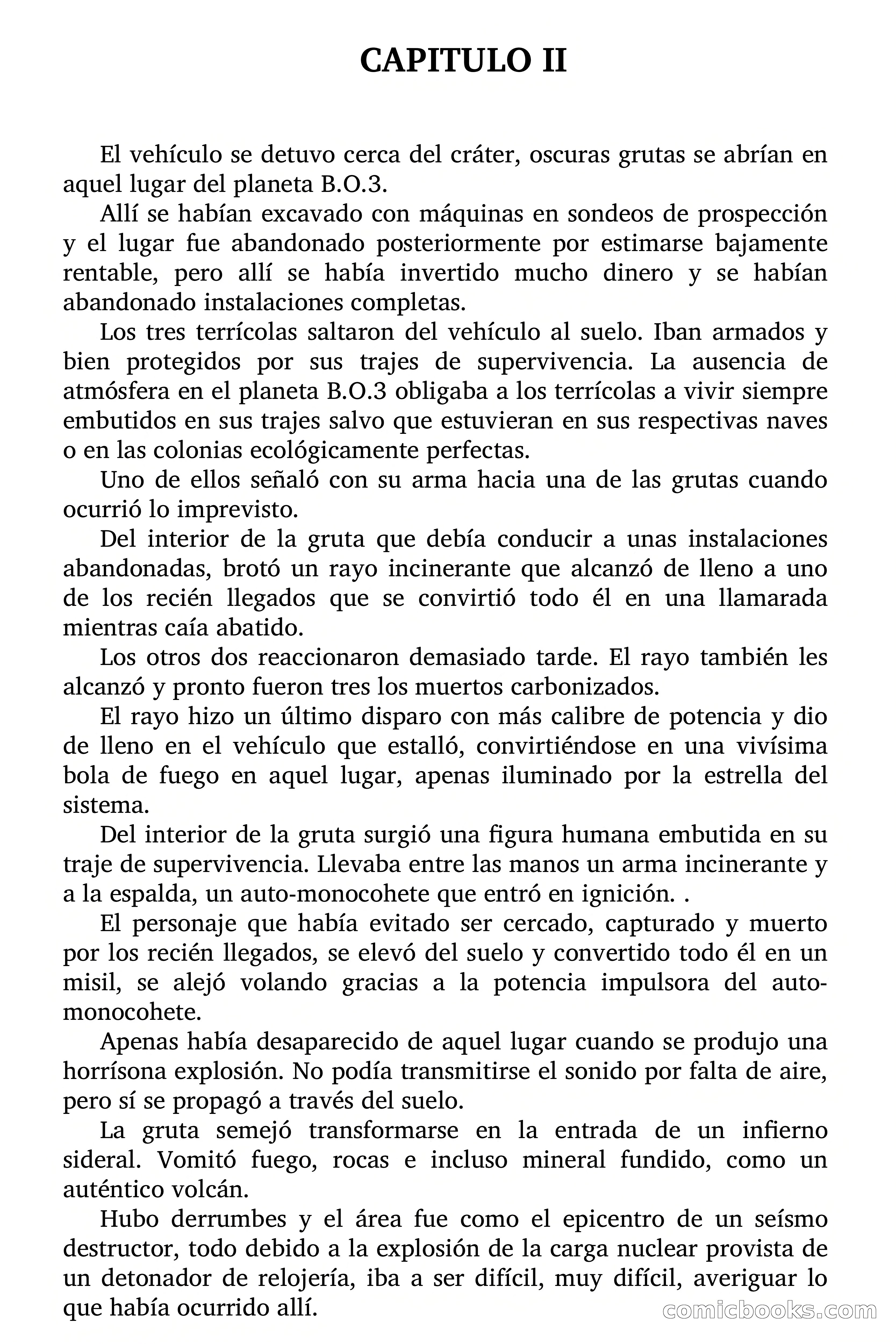 Robo en el planeta salvaje — page 11 of 73