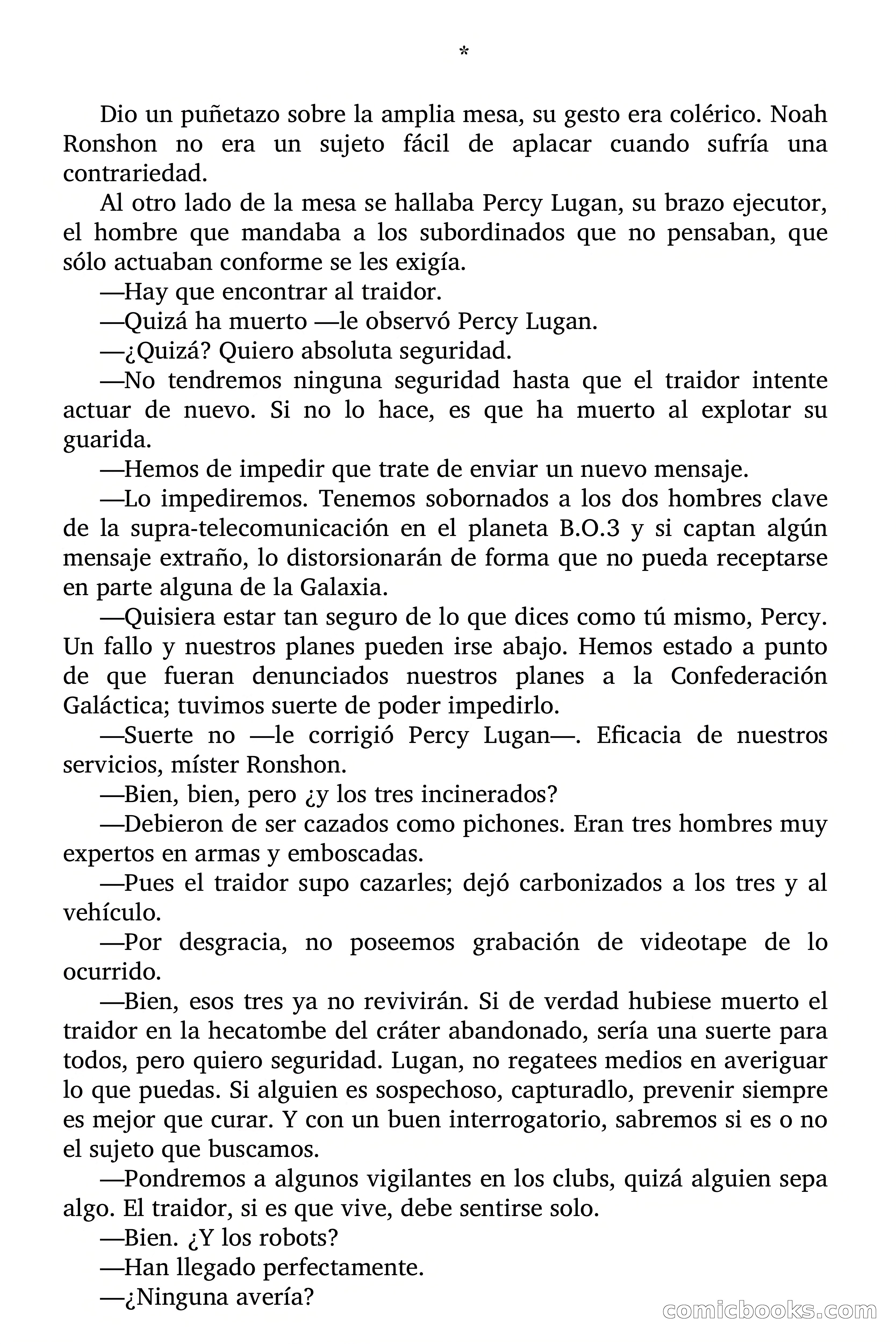 Robo en el planeta salvaje — page 12 of 73