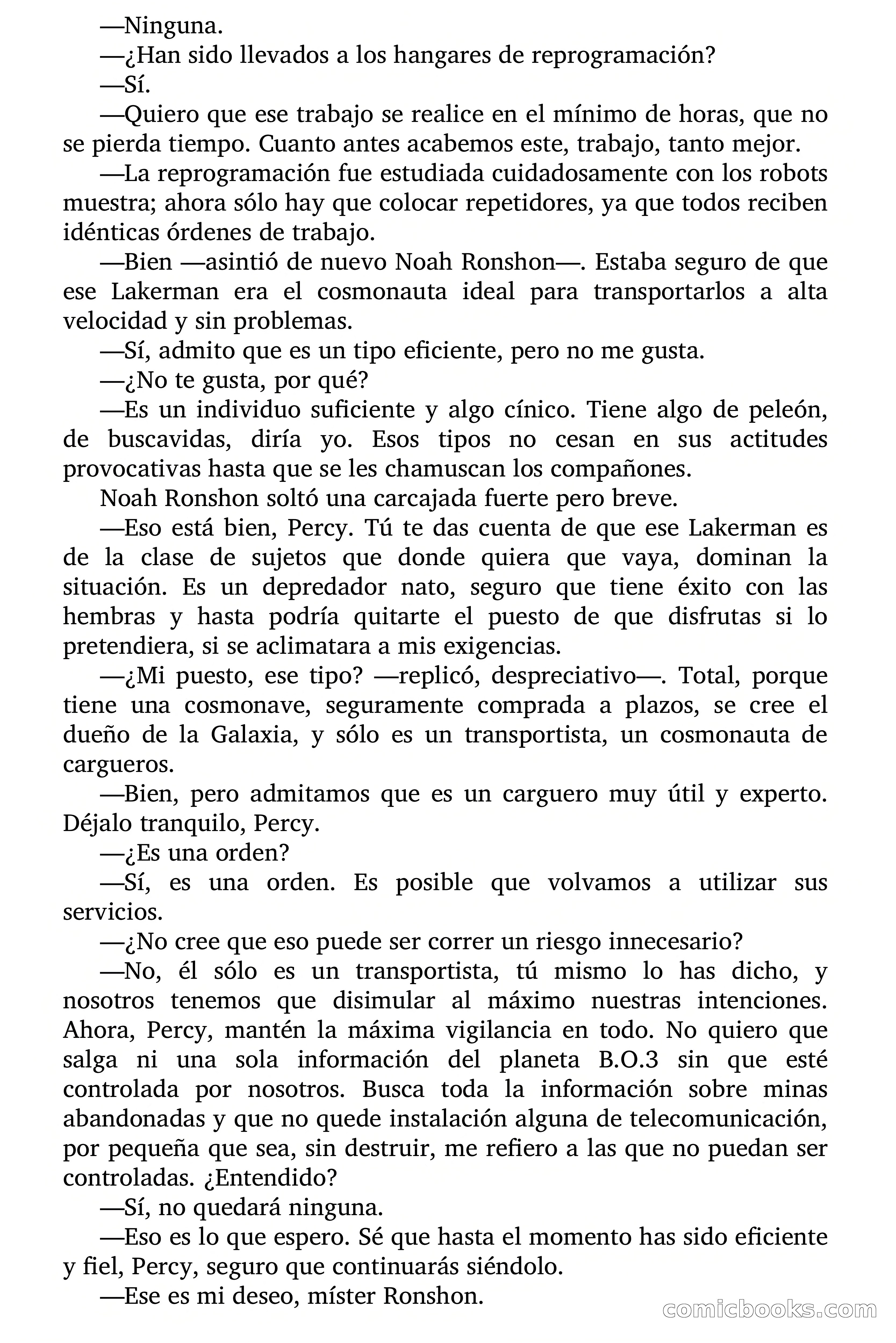 Robo en el planeta salvaje — page 13 of 73