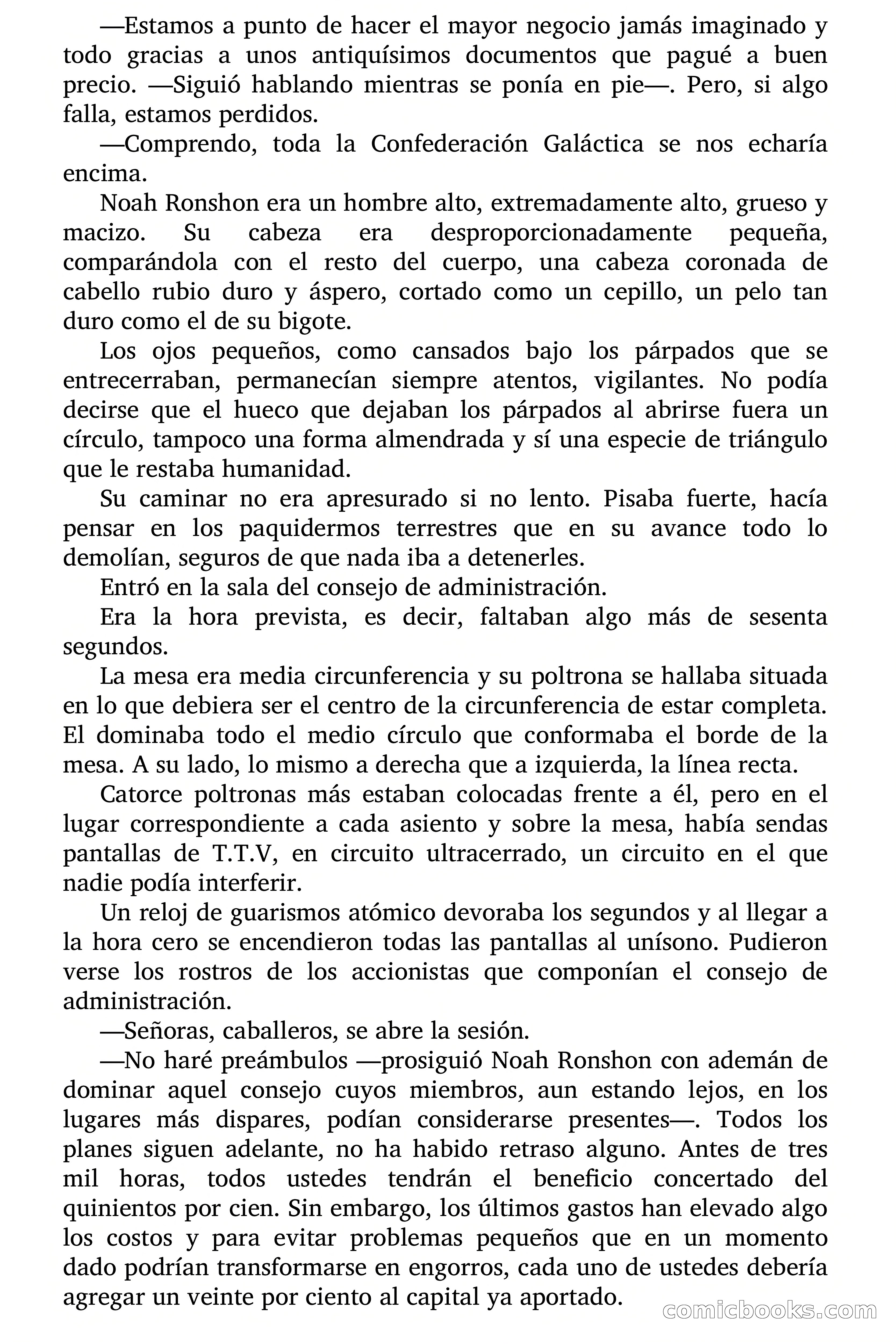 Robo en el planeta salvaje — page 14 of 73