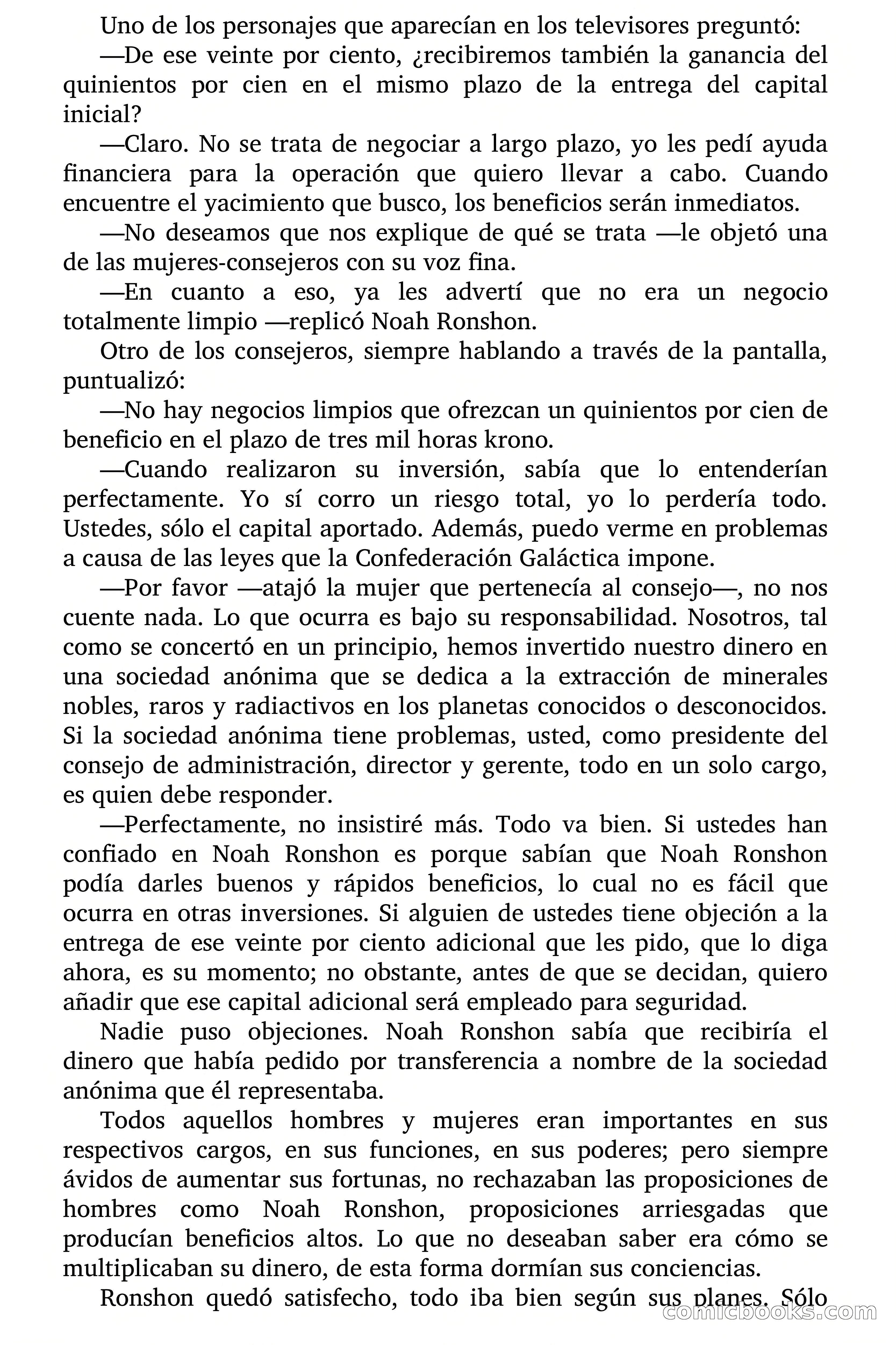 Robo en el planeta salvaje — page 15 of 73