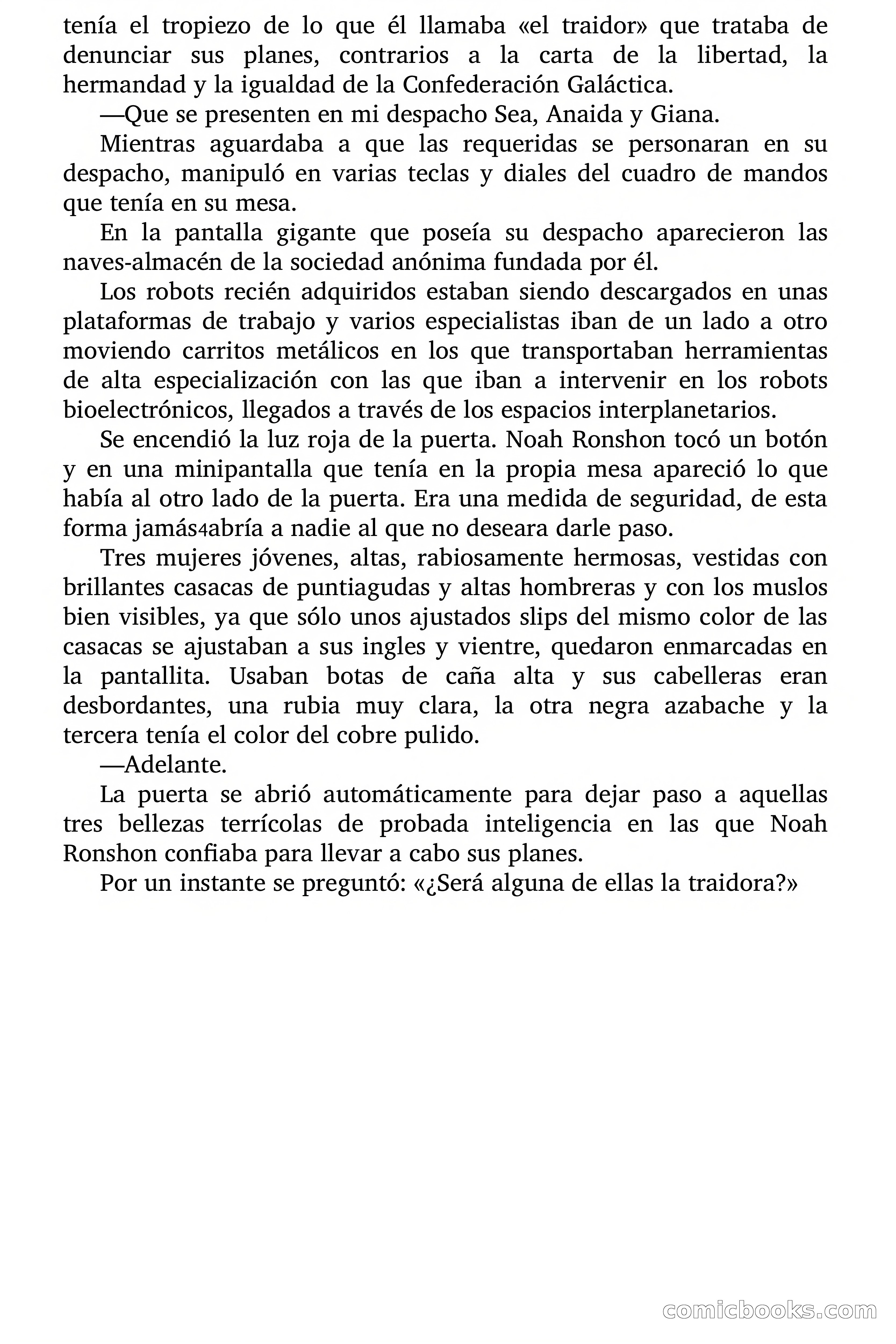 Robo en el planeta salvaje — page 16 of 73