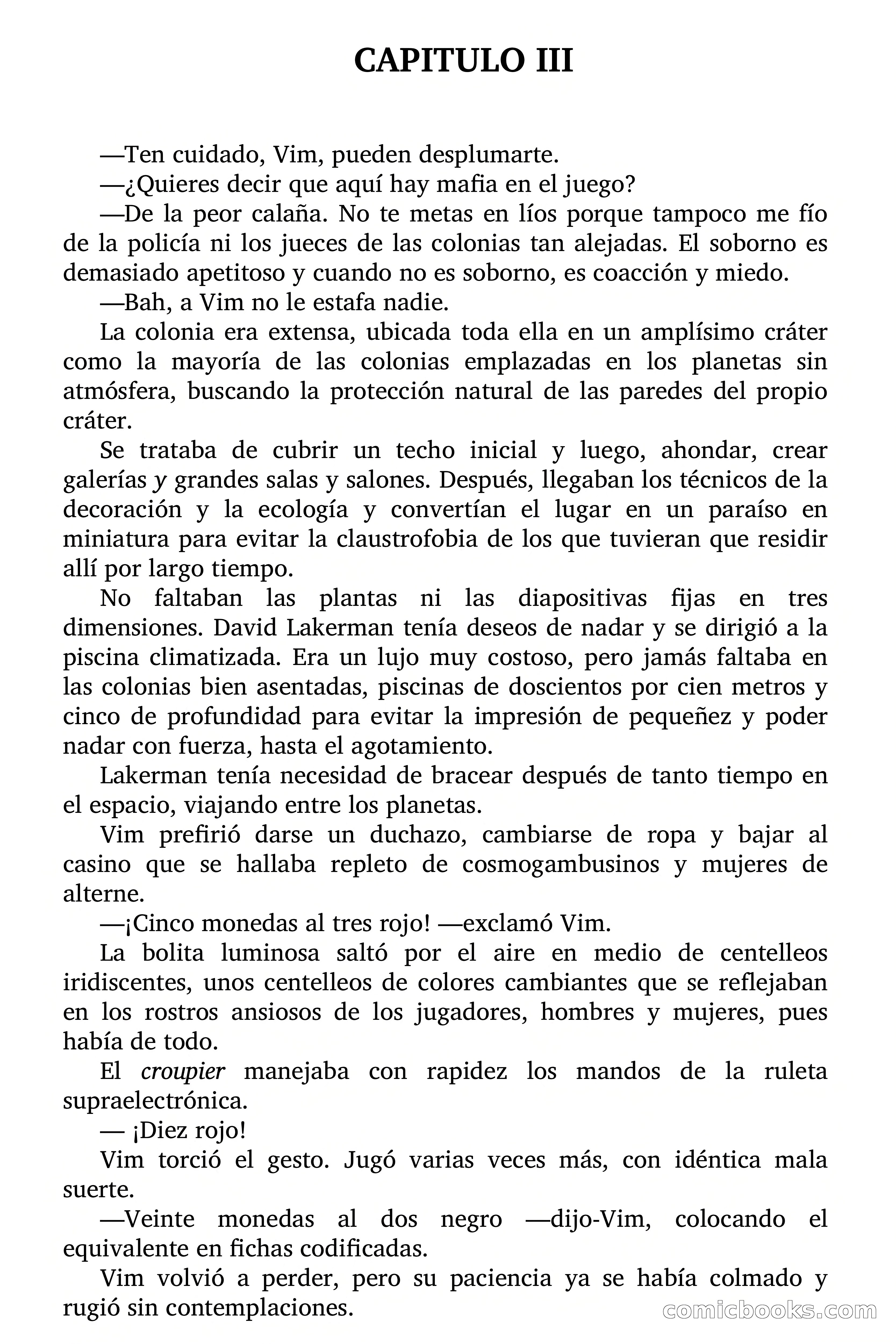 Robo en el planeta salvaje — page 17 of 73