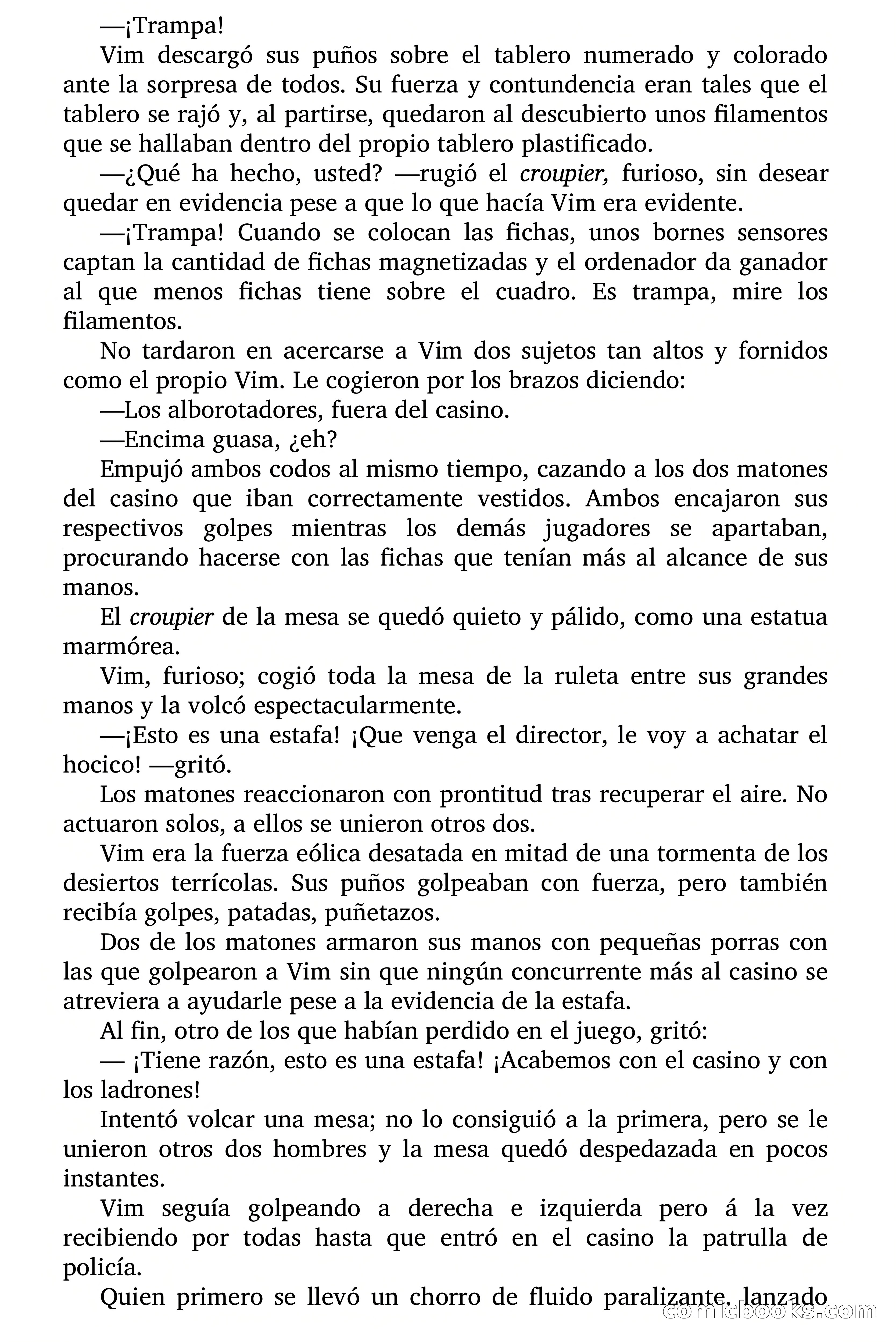 Robo en el planeta salvaje — page 18 of 73