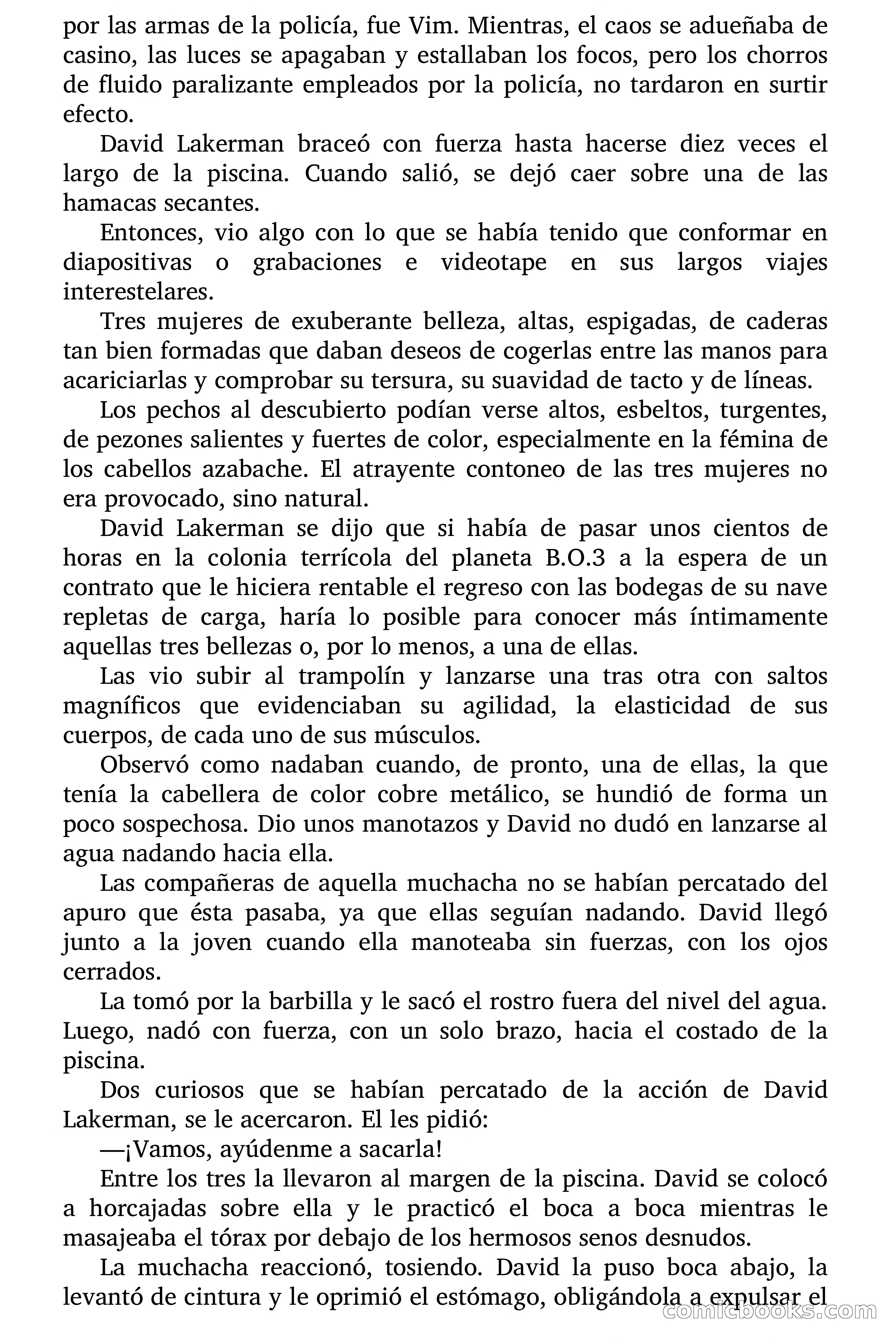 Robo en el planeta salvaje — page 19 of 73