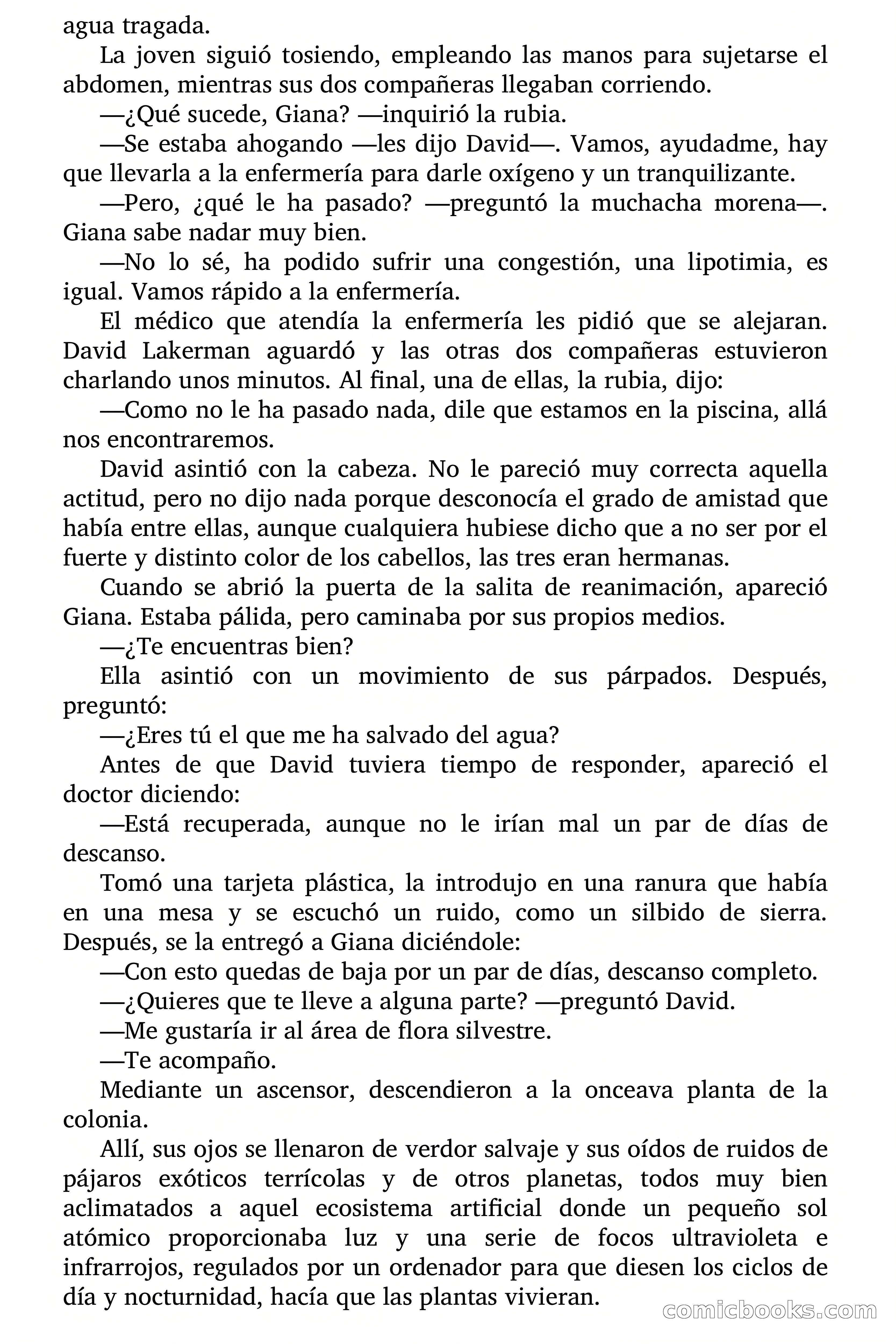 Robo en el planeta salvaje — page 20 of 73