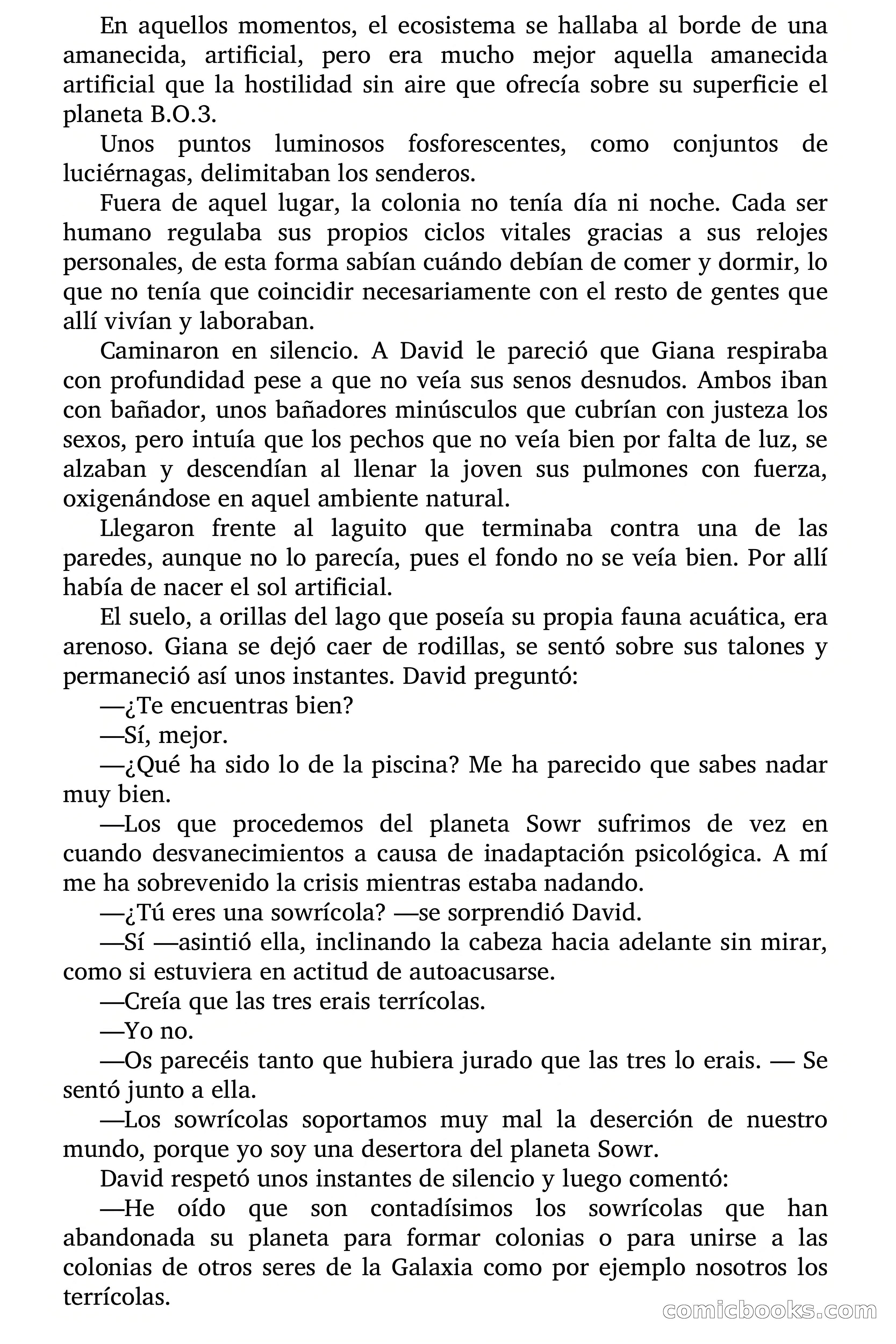 Robo en el planeta salvaje — page 21 of 73